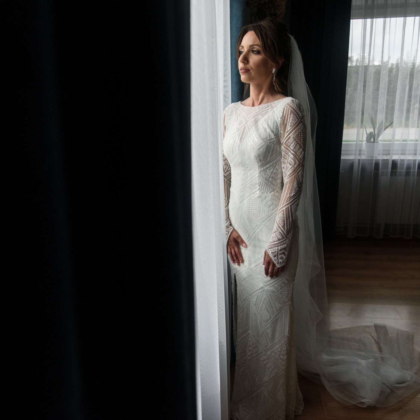 Panna Młoda portret