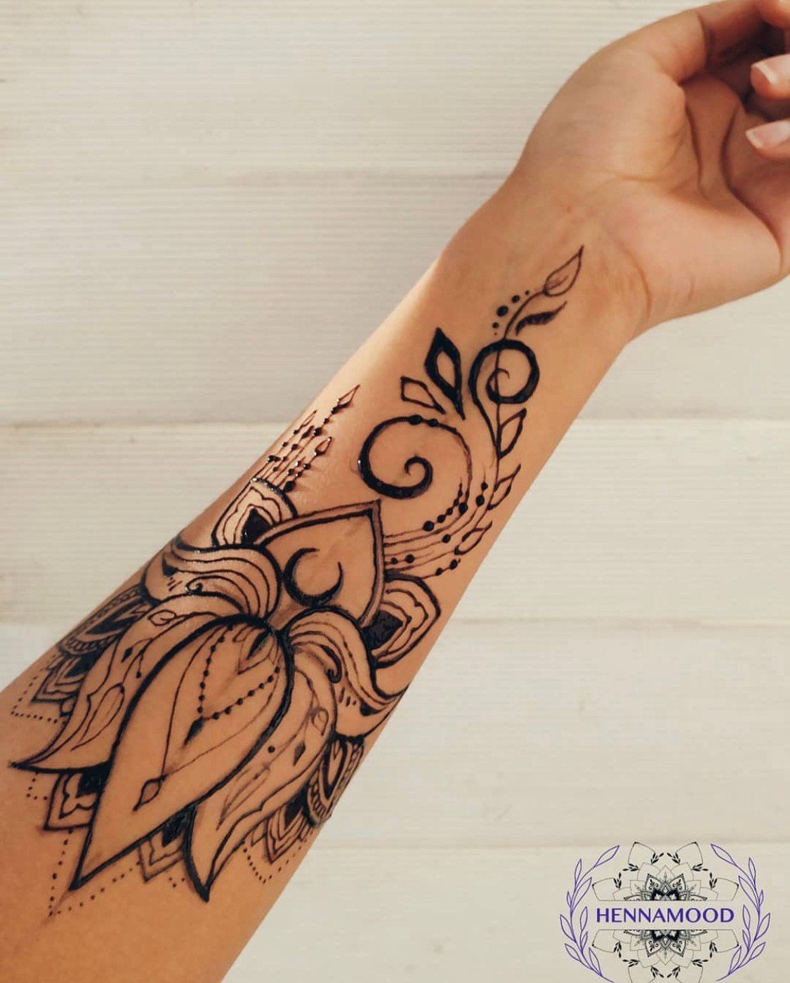 Hennafeste. Photography and bodyart in Cologne — Sylvette Loda