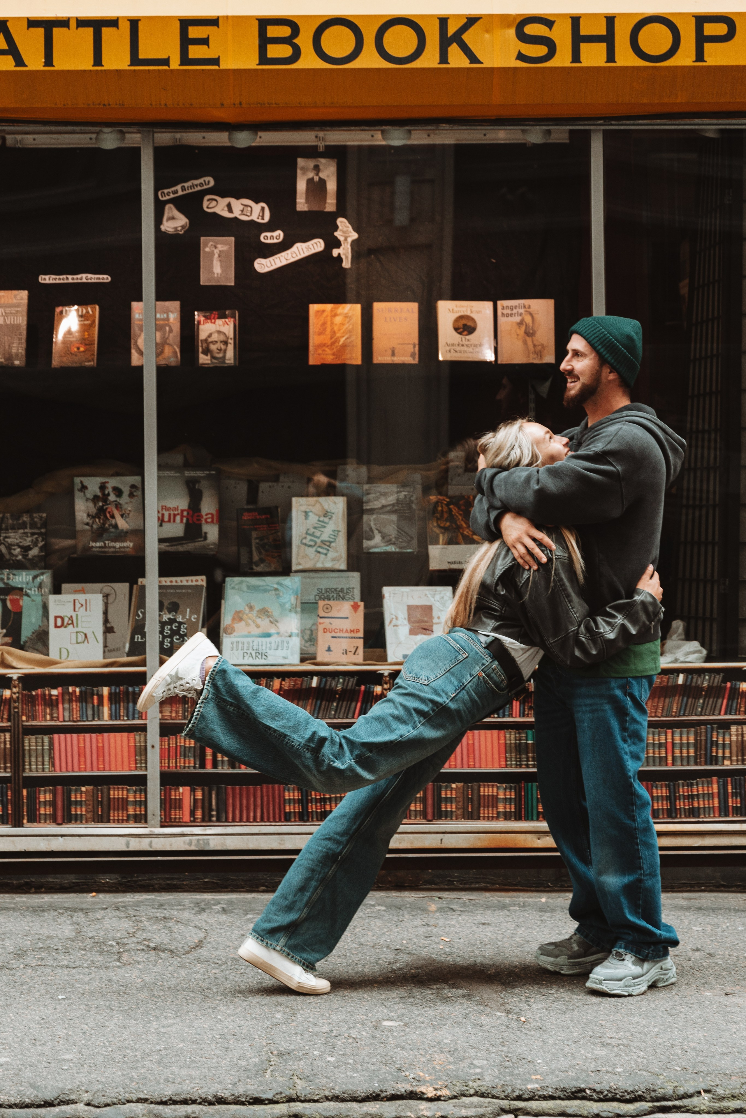 Cinematic Portrait Photoshoots in Boston & New England