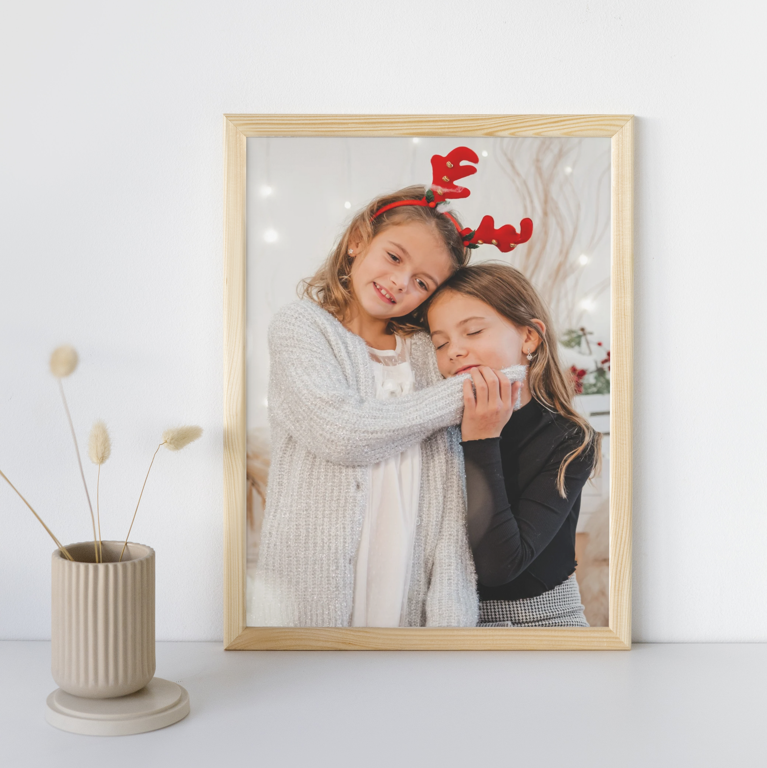 Mini sessione natalizia 2025 famiglia Pomezia