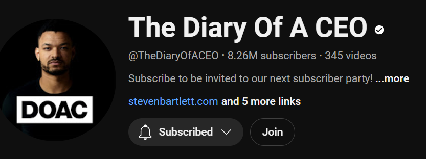 The diary of a CEO