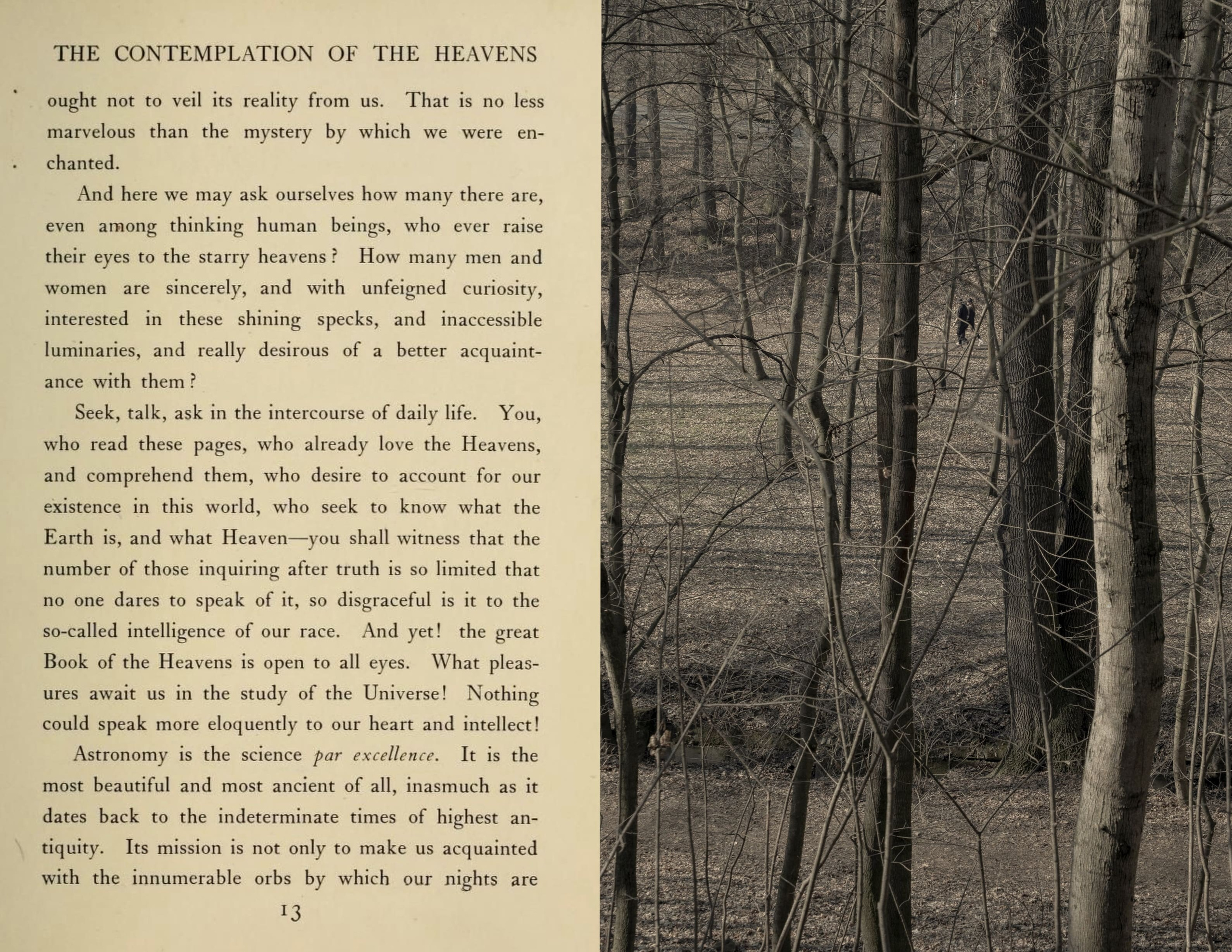 A project on the macrocosm of the human soul