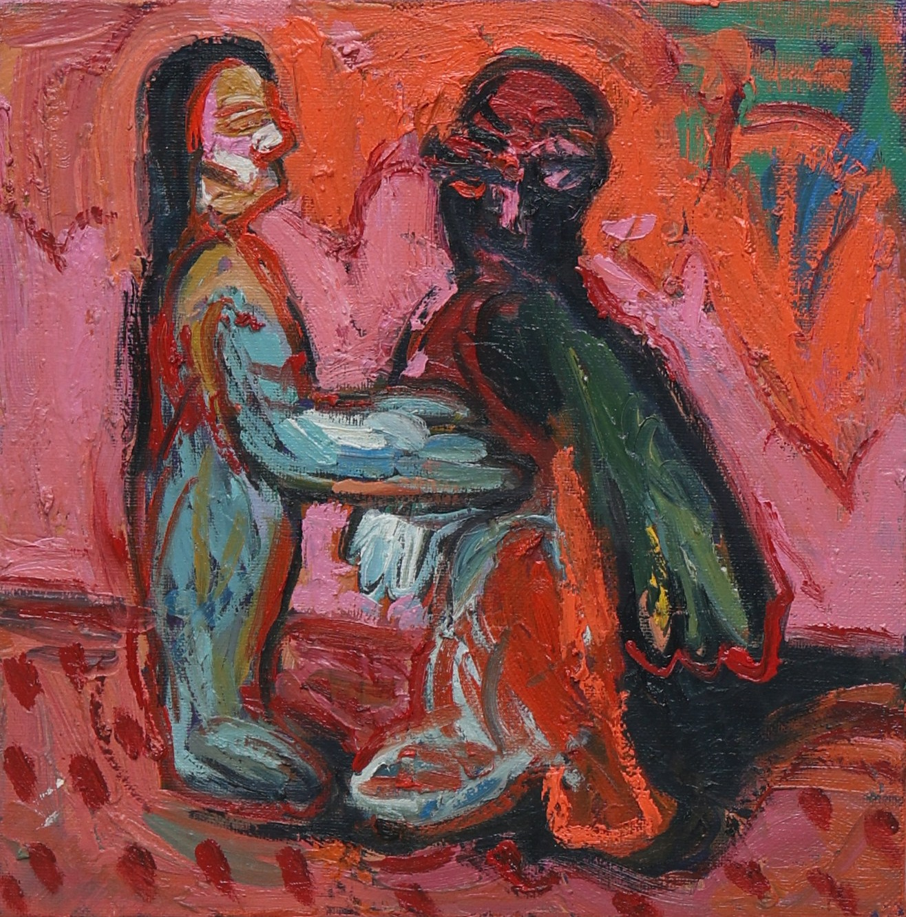 Бахтыяр Серекеев. Regeneration Art Gallery Tashkent