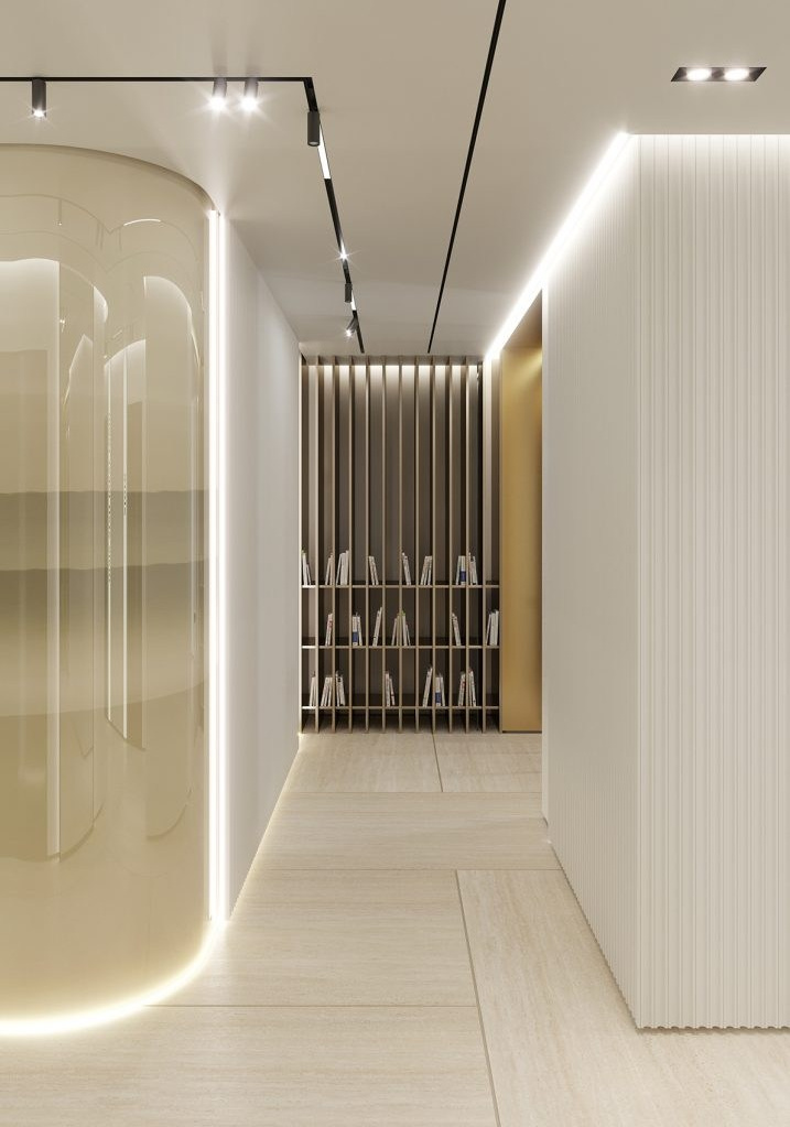 ELEMENTAL DAY SURGICAL CENTRE IN DUBAI. Interior Design & 3D Rendering | Alena Bulataya Design Buro