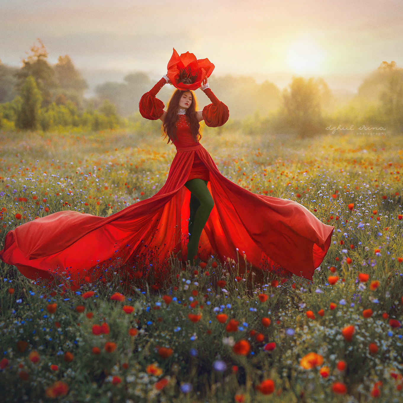 SOUL OF FLOWER. Art photographer in Amsterdam, the Netherlands Irina Dzhul