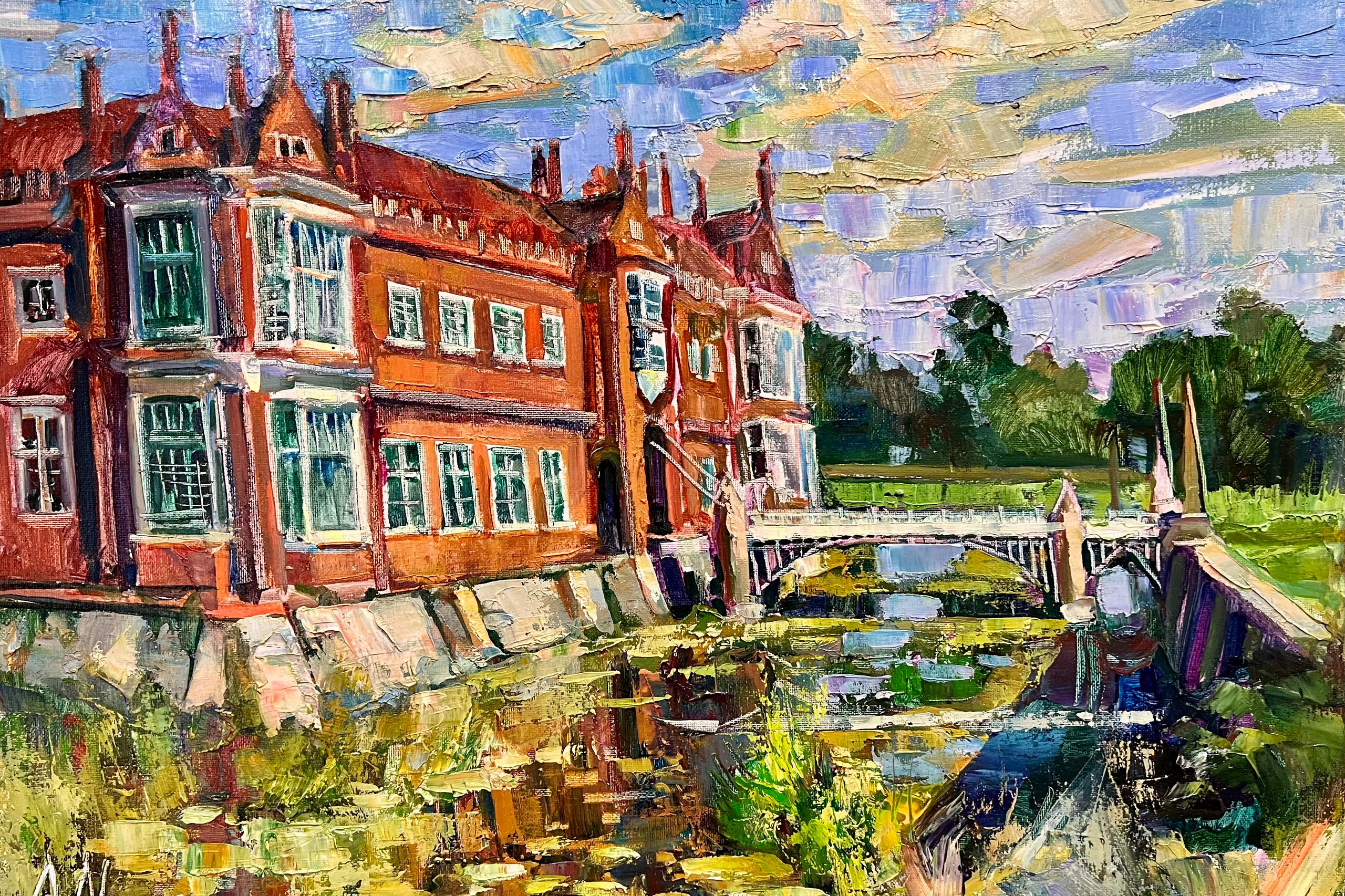 English Landscapes. Andriy Nekrasov artist