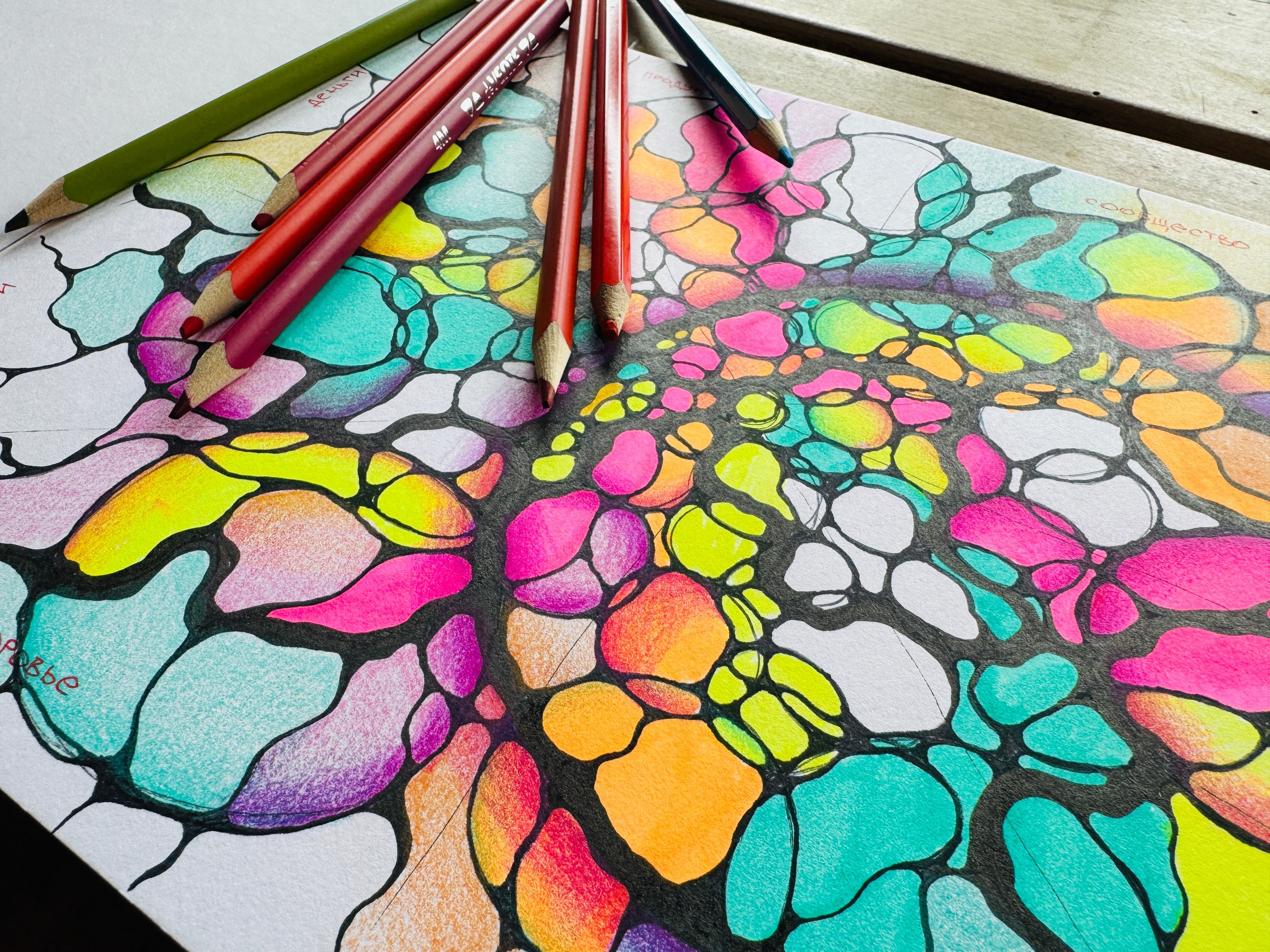 Preveč stvari naenkrat. Numerologija. Nevrografika. Delavnice