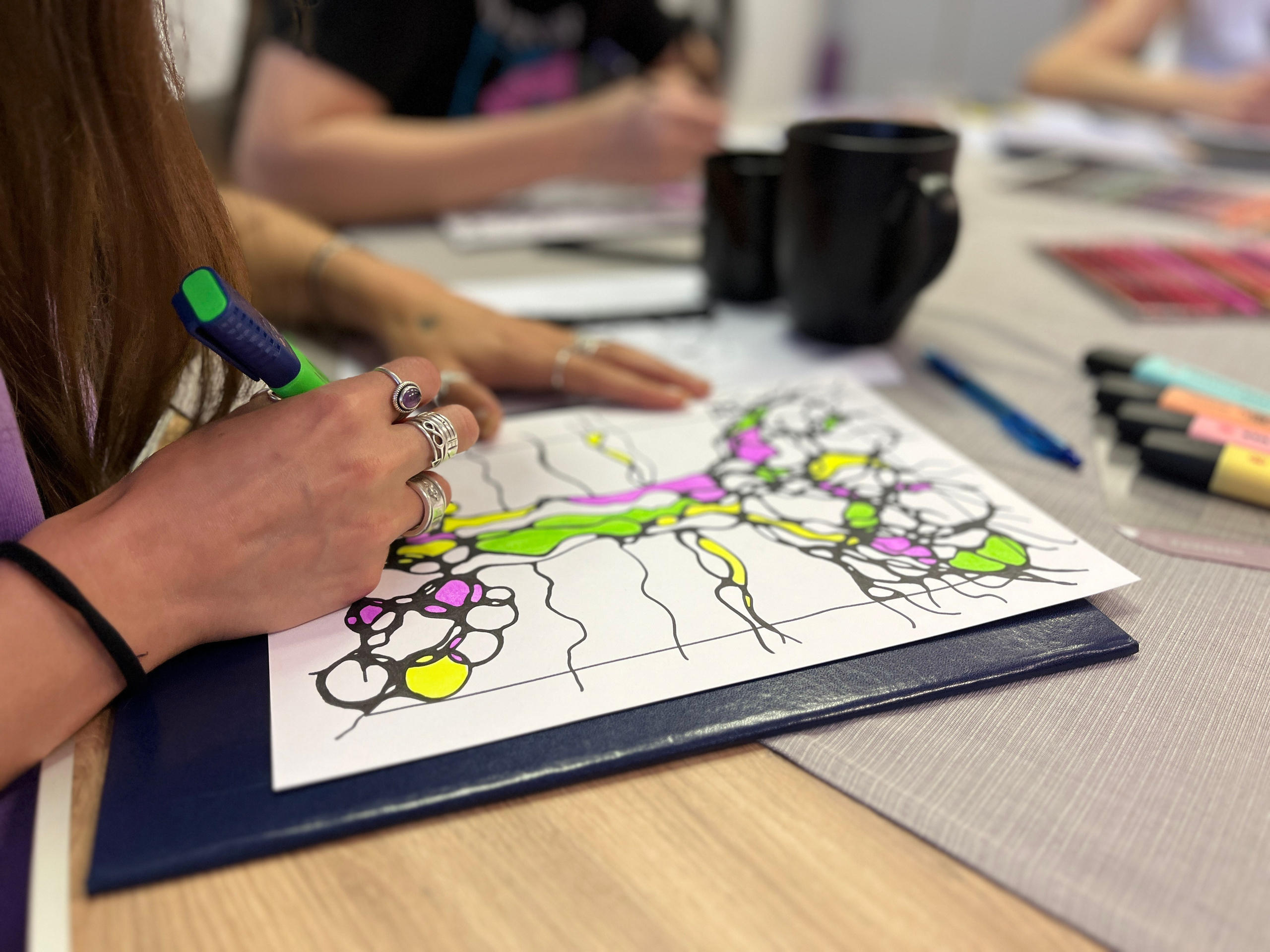 NevroDrevo notranje opore. Numerologija. Nevrografika. Delavnice