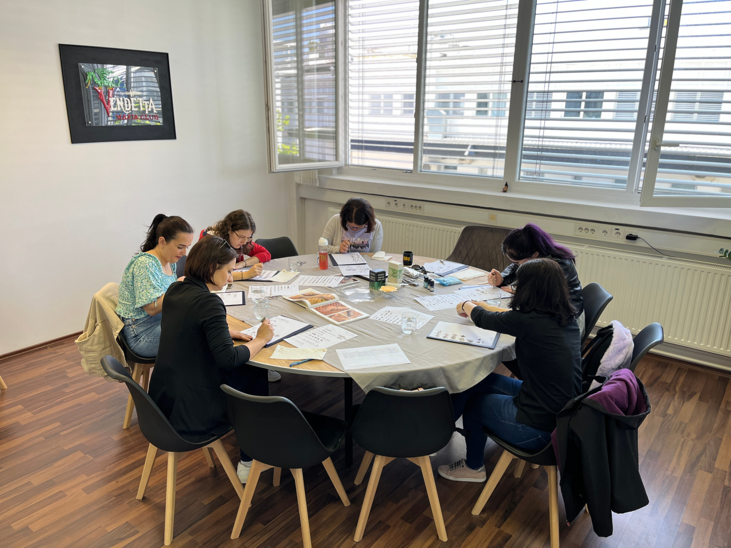 Delavnica poslikave s kano. Numerologija. Nevrografika. Delavnice