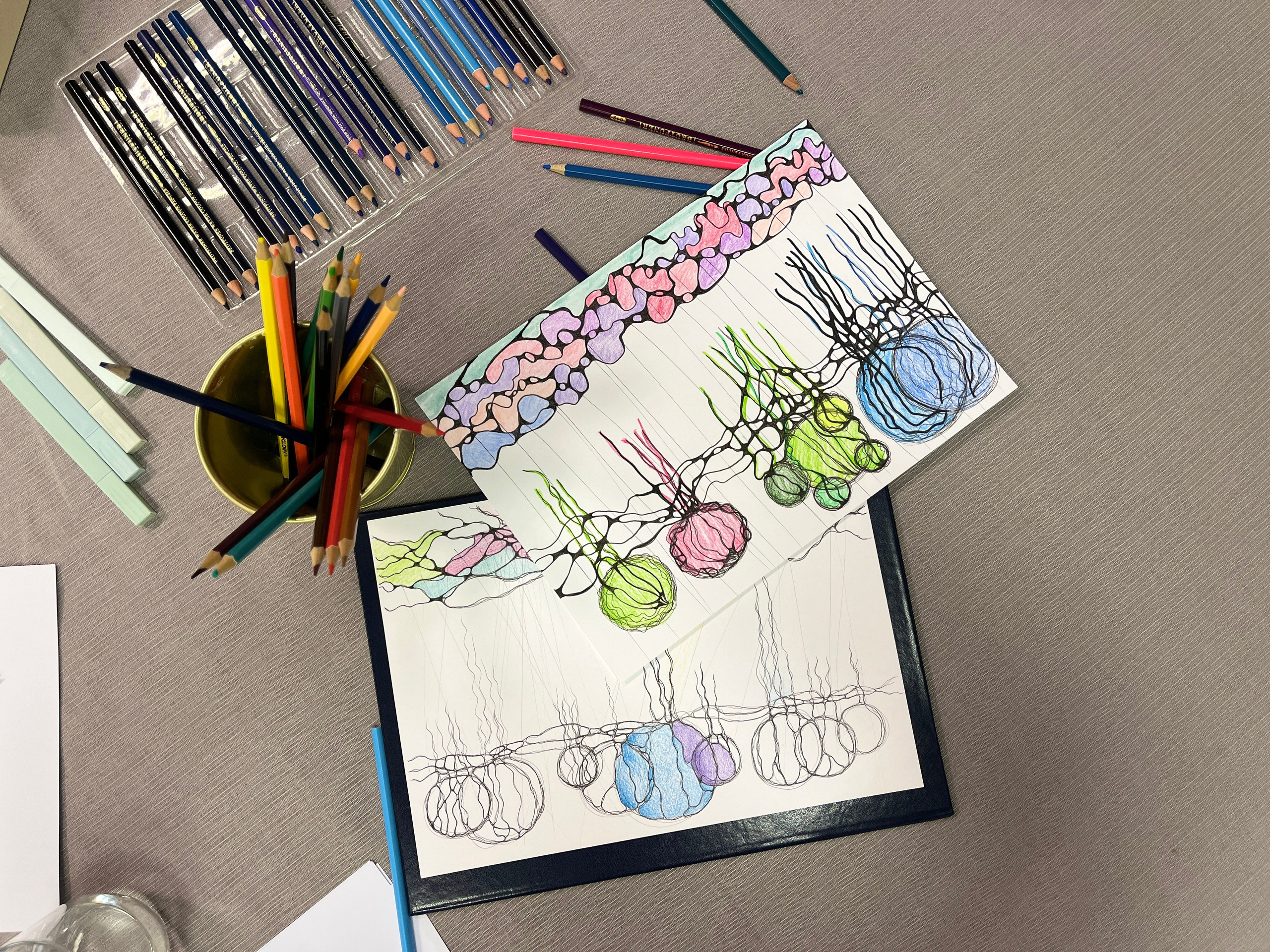 NevroDež osebne moči in talentov. Numerologija. Nevrografika. Delavnice