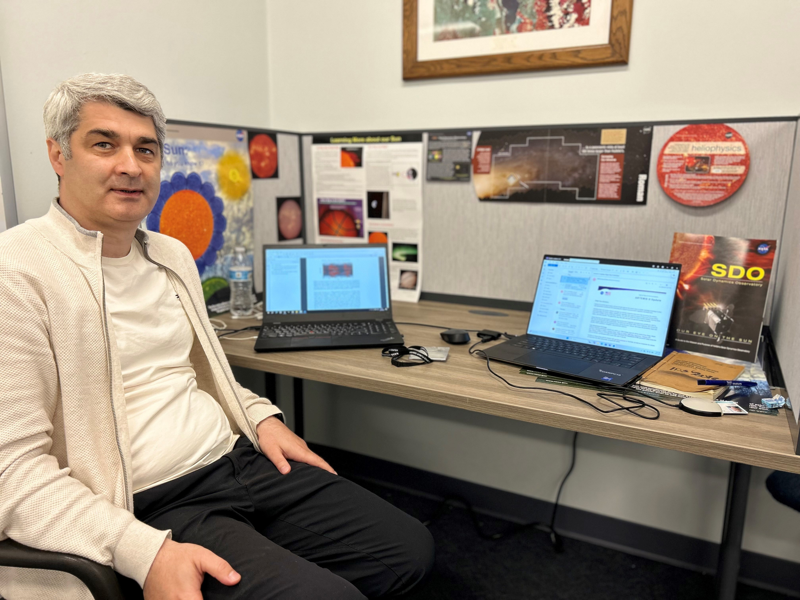 NASA-da çalışan azərbaycanlı alimlə MÜSAHİBƏ. Həvəskar Astronomlar Cəmiyyəti — Astronomy.az