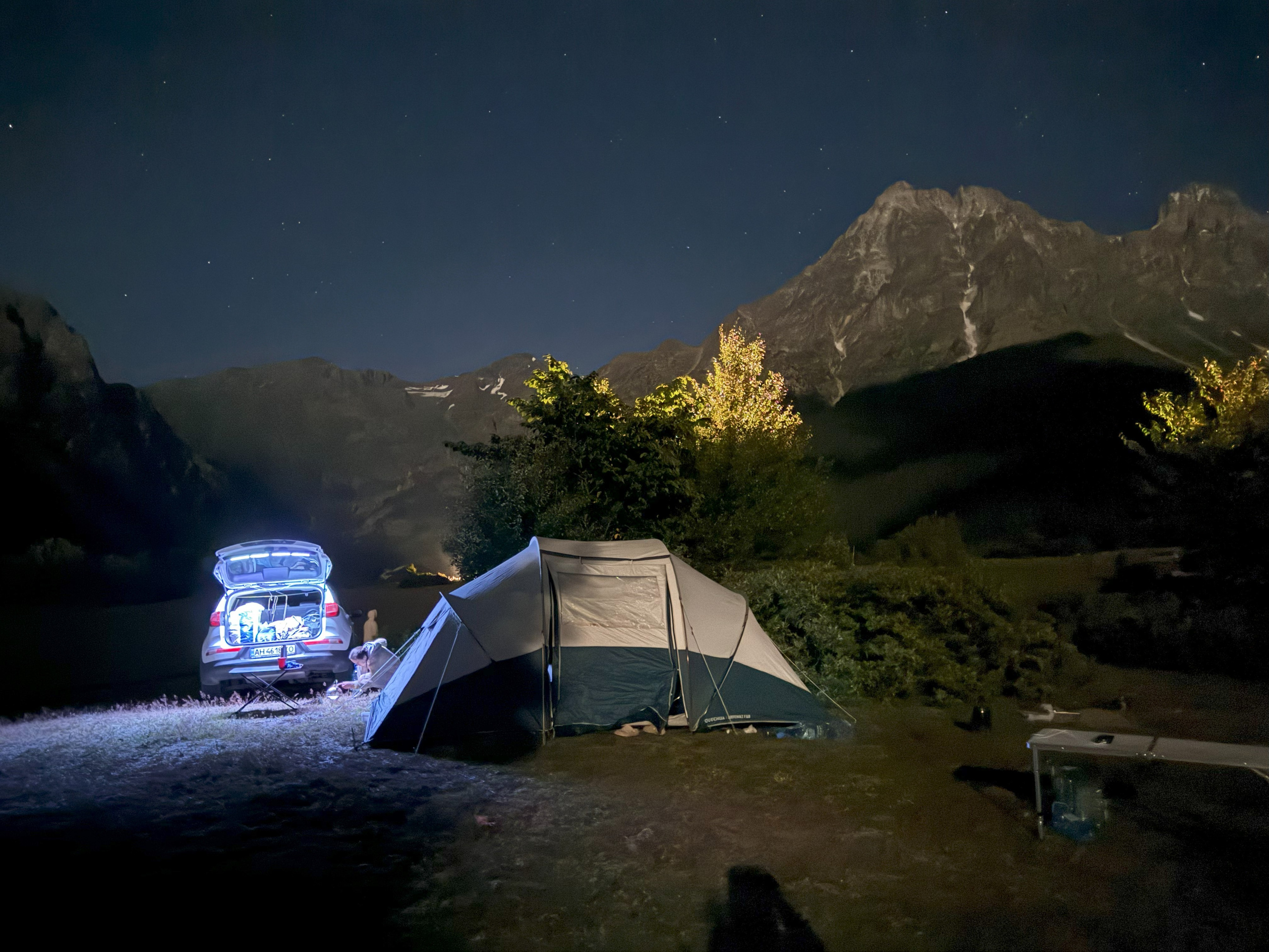 «Сердце гор» (2025). Художник живописец Савелова Ольга