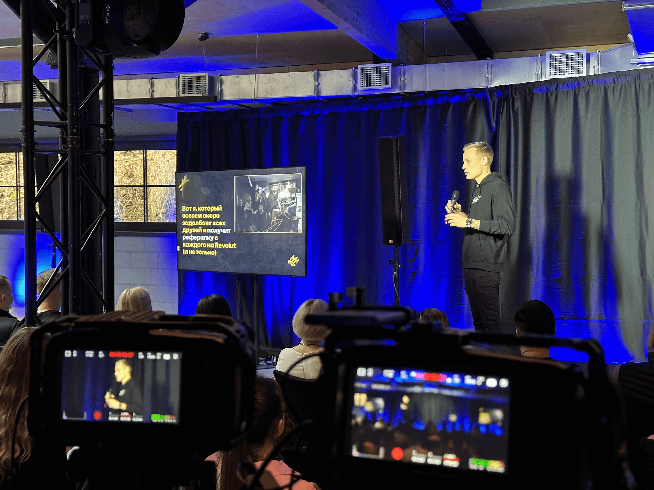 Відеозйомка заходів. ART-Code Production | Відеопродакшн у Варшаві