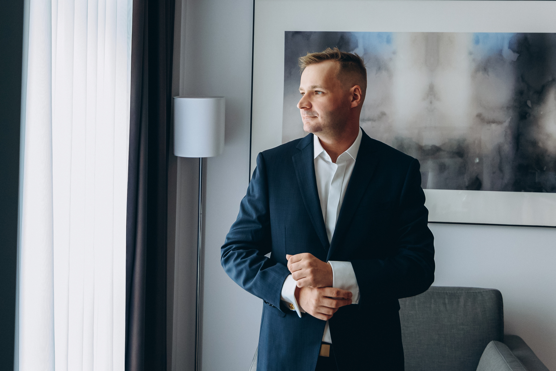 Ідеальний весільний ранок. Весільний фотограф Сергій Черепанов - Львів, Київ, Кропивницький