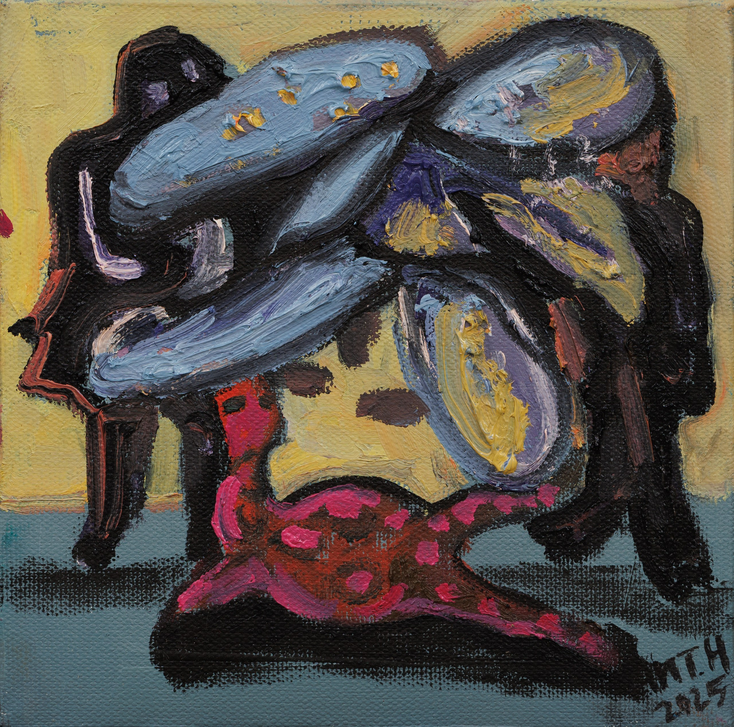 Наурыз Айтмуратов. Regeneration Art Gallery Tashkent