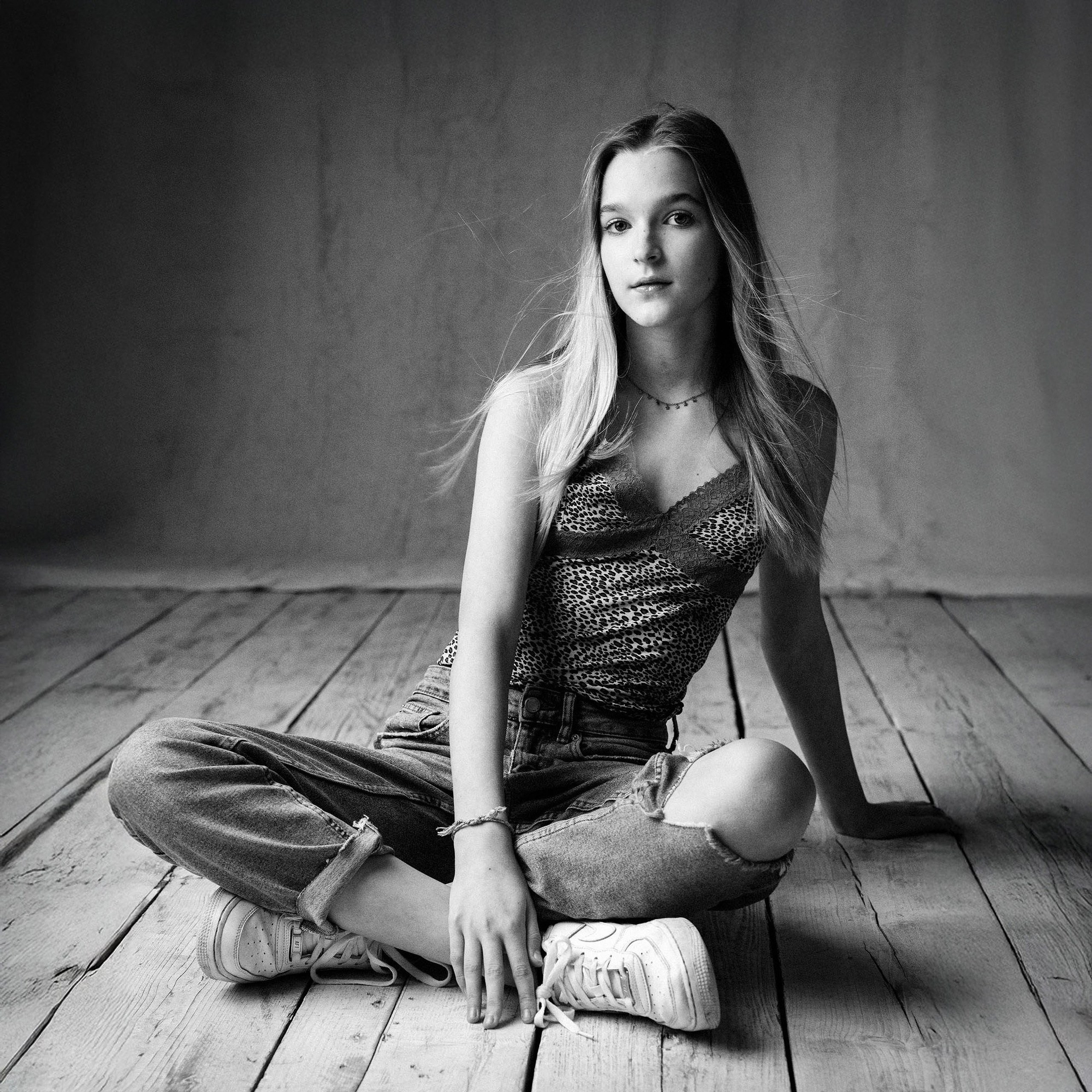 Studio portrait photography in London and Kent
