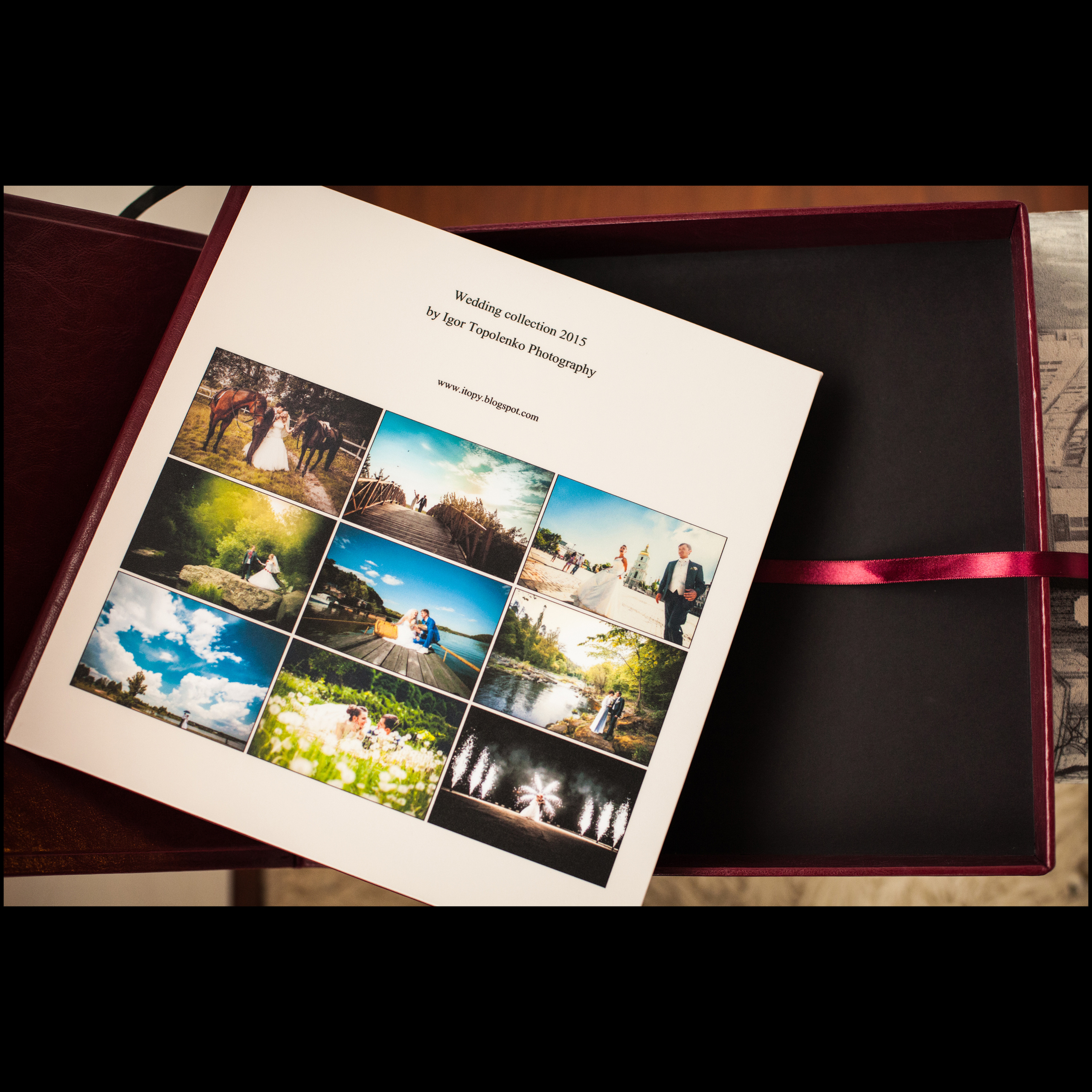 Фотокниги Премиум-класса. Фотограф Ігор Тополенко Арт- фото та весільна фотографія Україна Київ