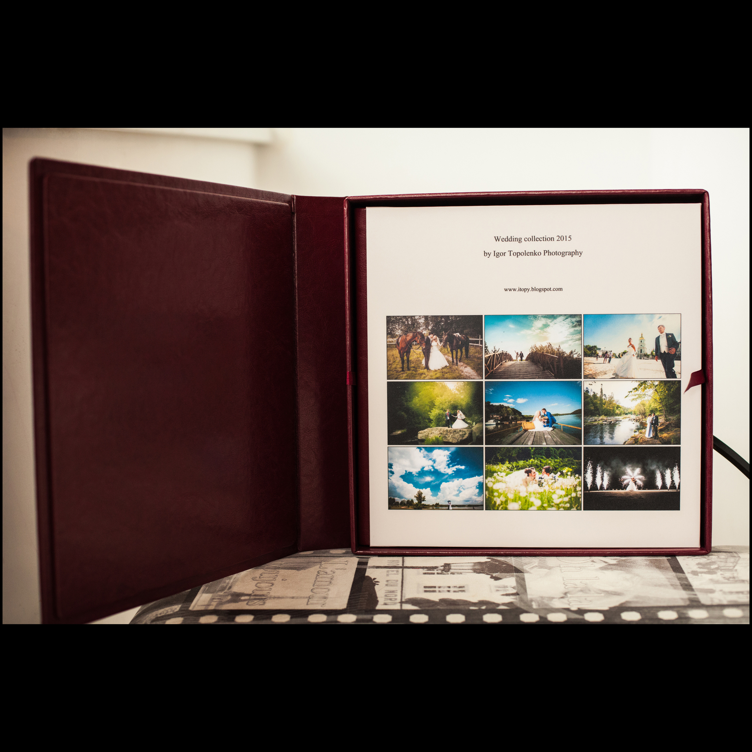 Фотокниги Премиум-класса. Фотограф Ігор Тополенко Арт- фото та весільна фотографія Україна Київ