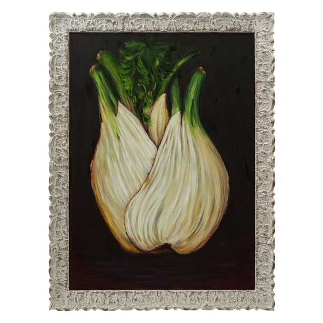 Pintura enmarcada