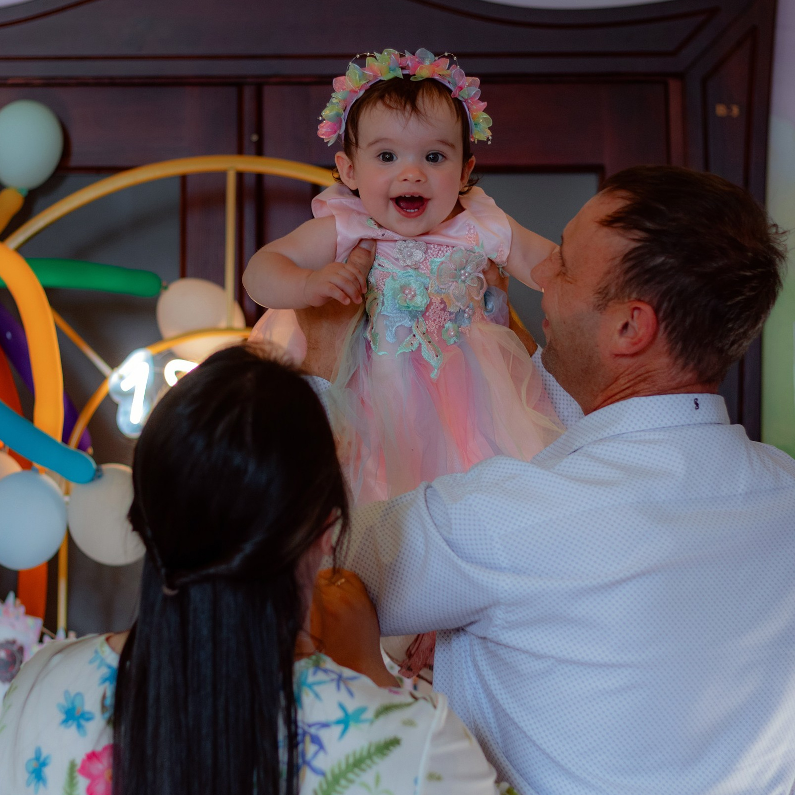 Фотосессия первого годика