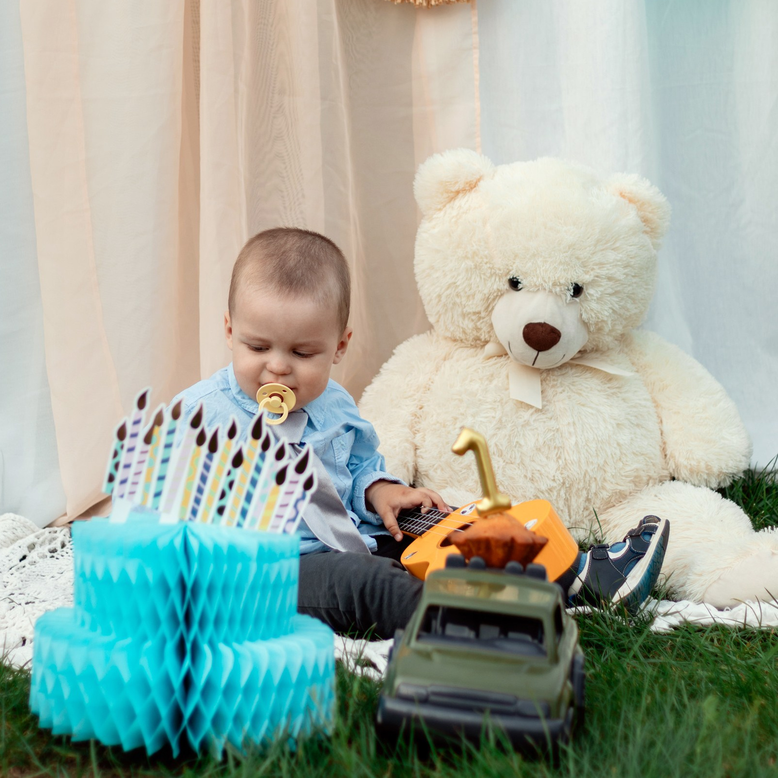 Фотосессия первого годика