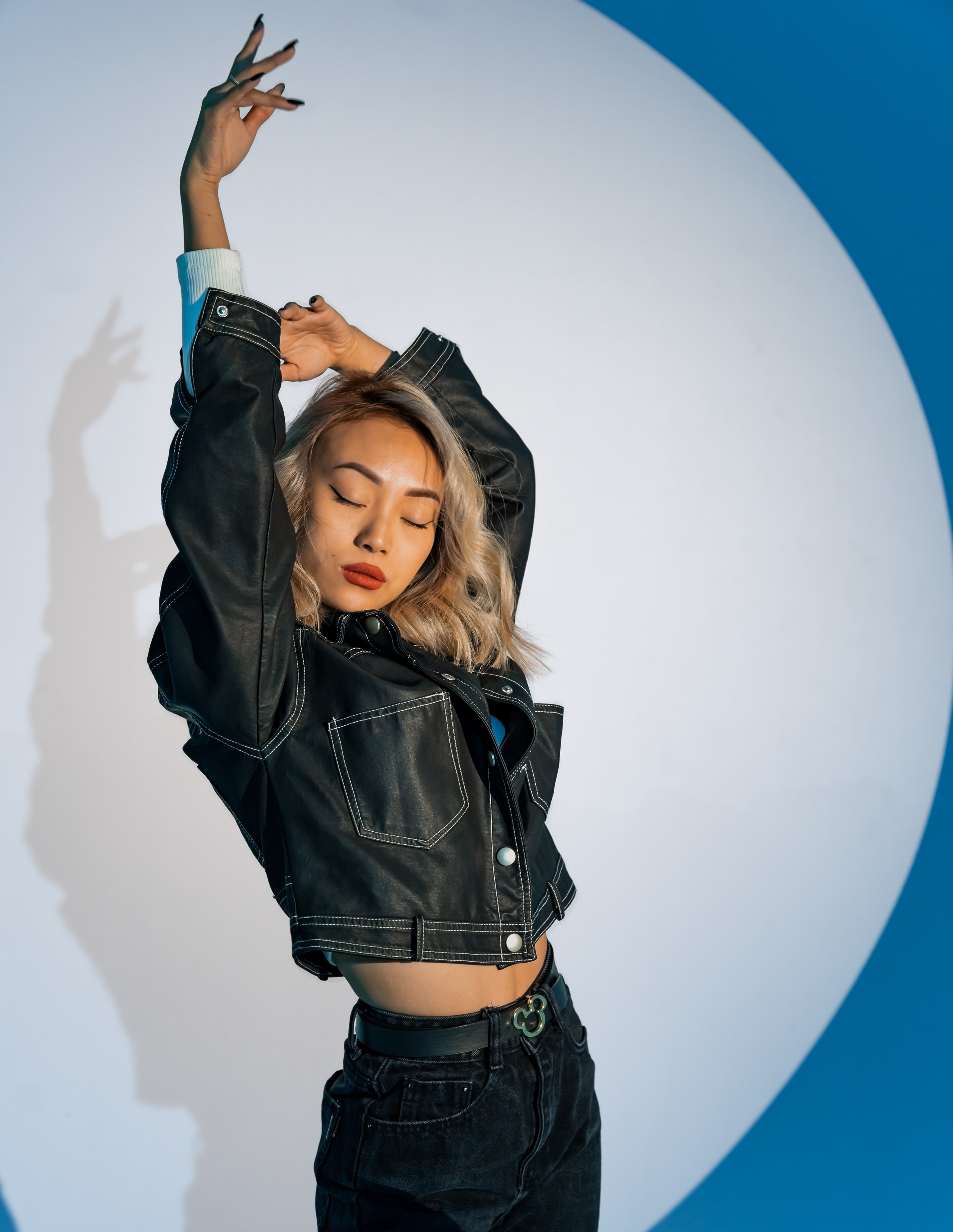 Жёсткий свет. Студия. Фотограф Григорий Кравец