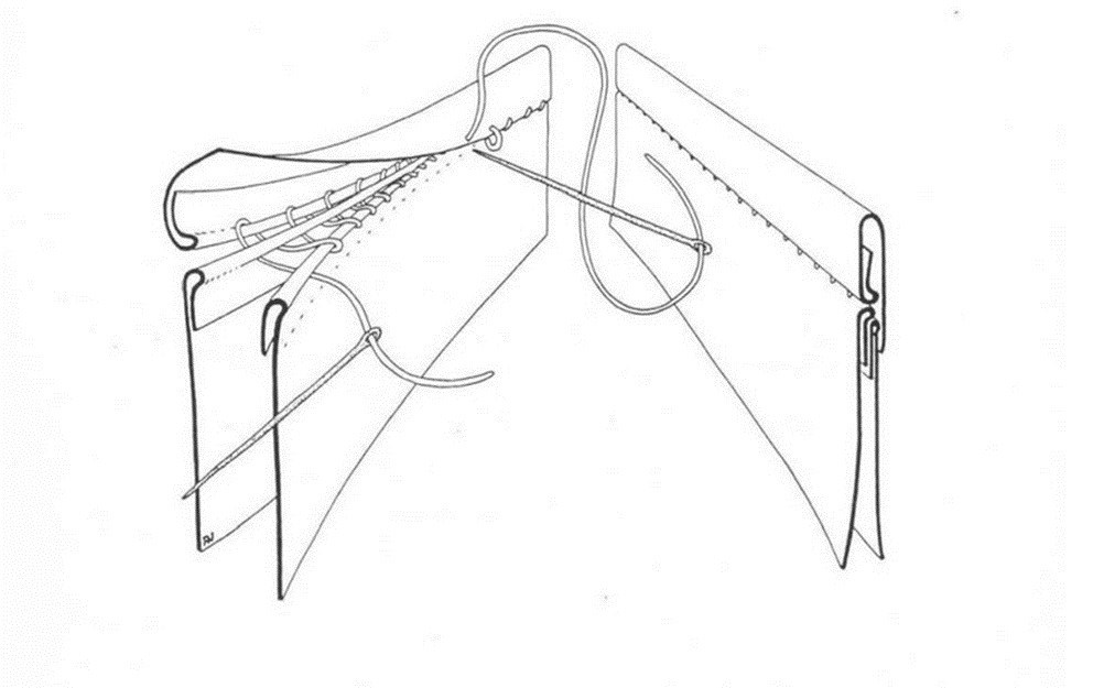 Рубаха из Выборга, Дания, XI век,. КРиС «НОРТМАН»