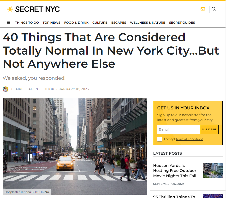 New York. Тетяна Шишкіна фотографиня і дослідниця