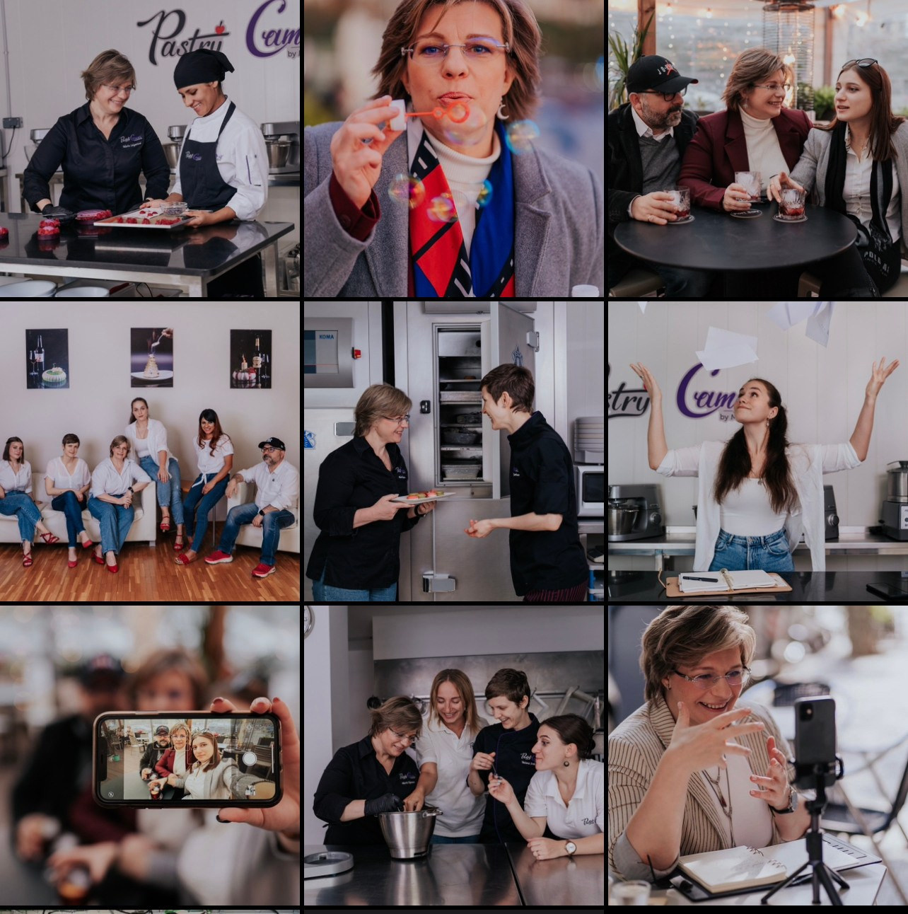 Barcelona Brand and Business Photoshoots and Video Production. Oxana Dia Business and Brand Photography and Videography in Barcelona