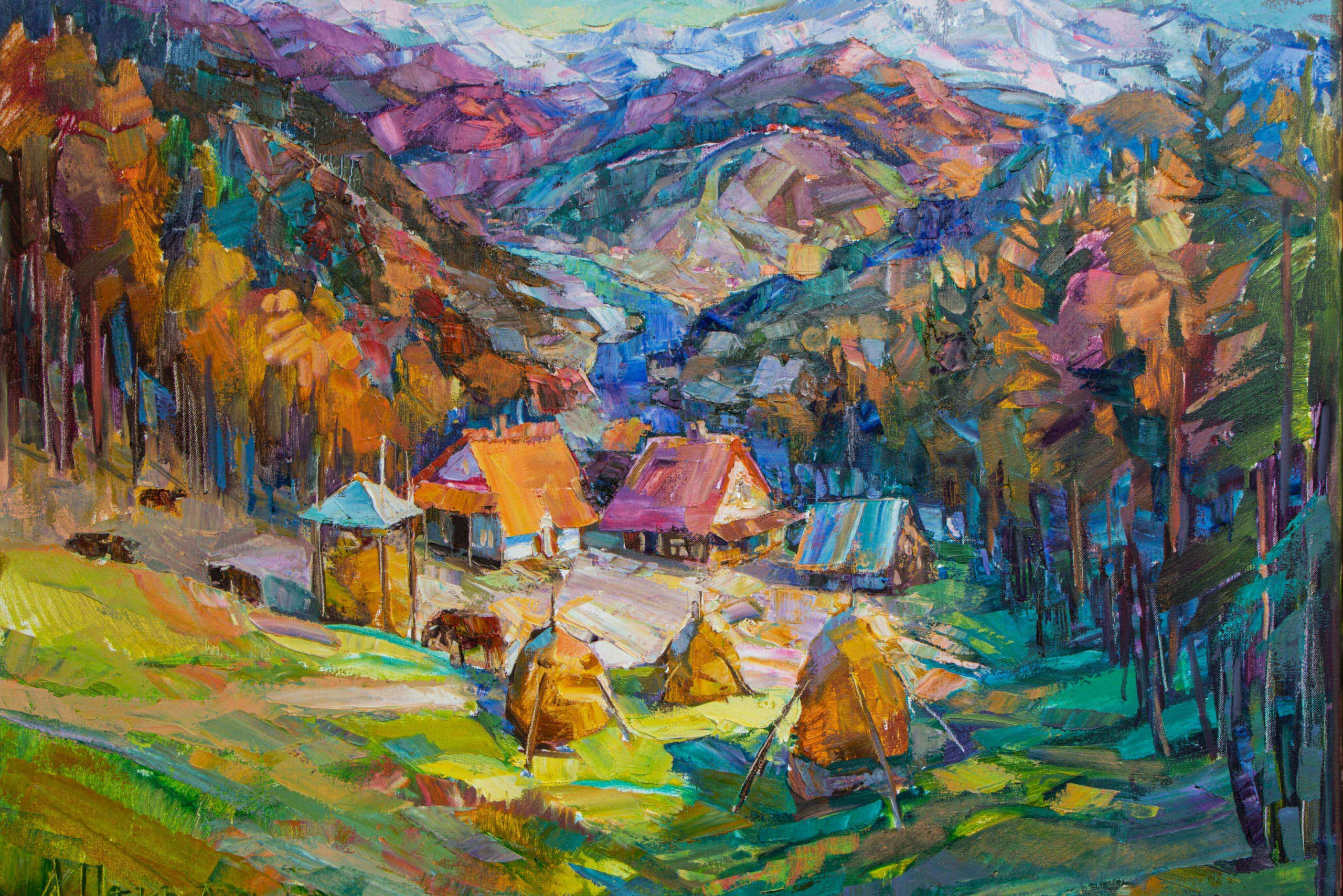 Ukraine. Andriy Nekrasov artist
