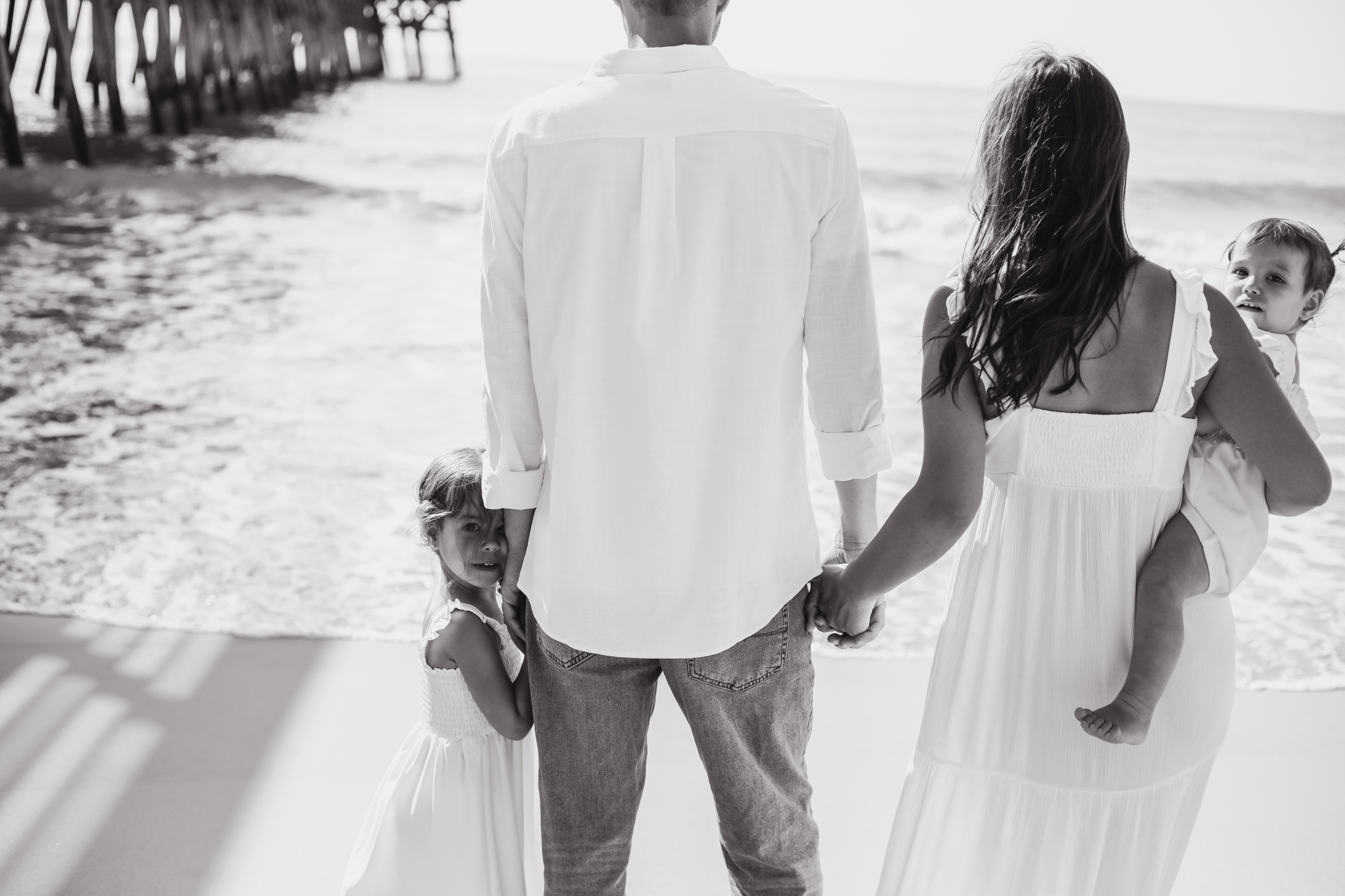 Inquires. Family vacation photographer in Myrtle Beach