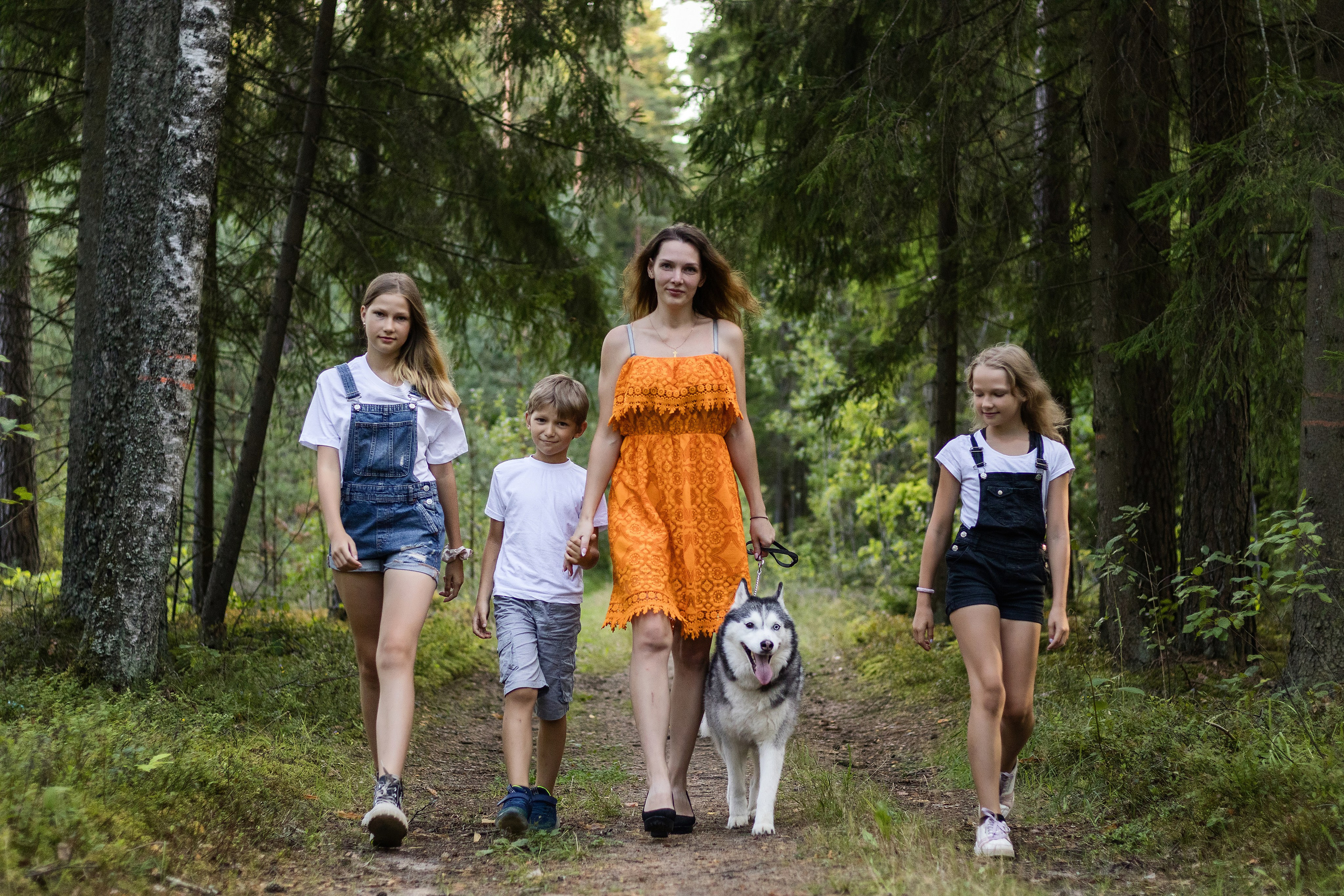 Семейная фотосессия в Даугавпилсе цена