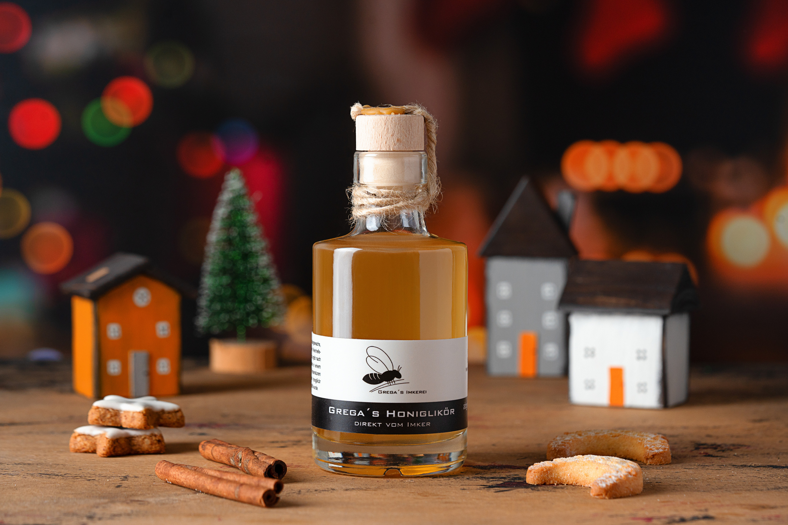 Grega´s Imkerei Weihnachtszeit. Food & Product Fotografie, Content Creation, Natalja Christ Frankfurt