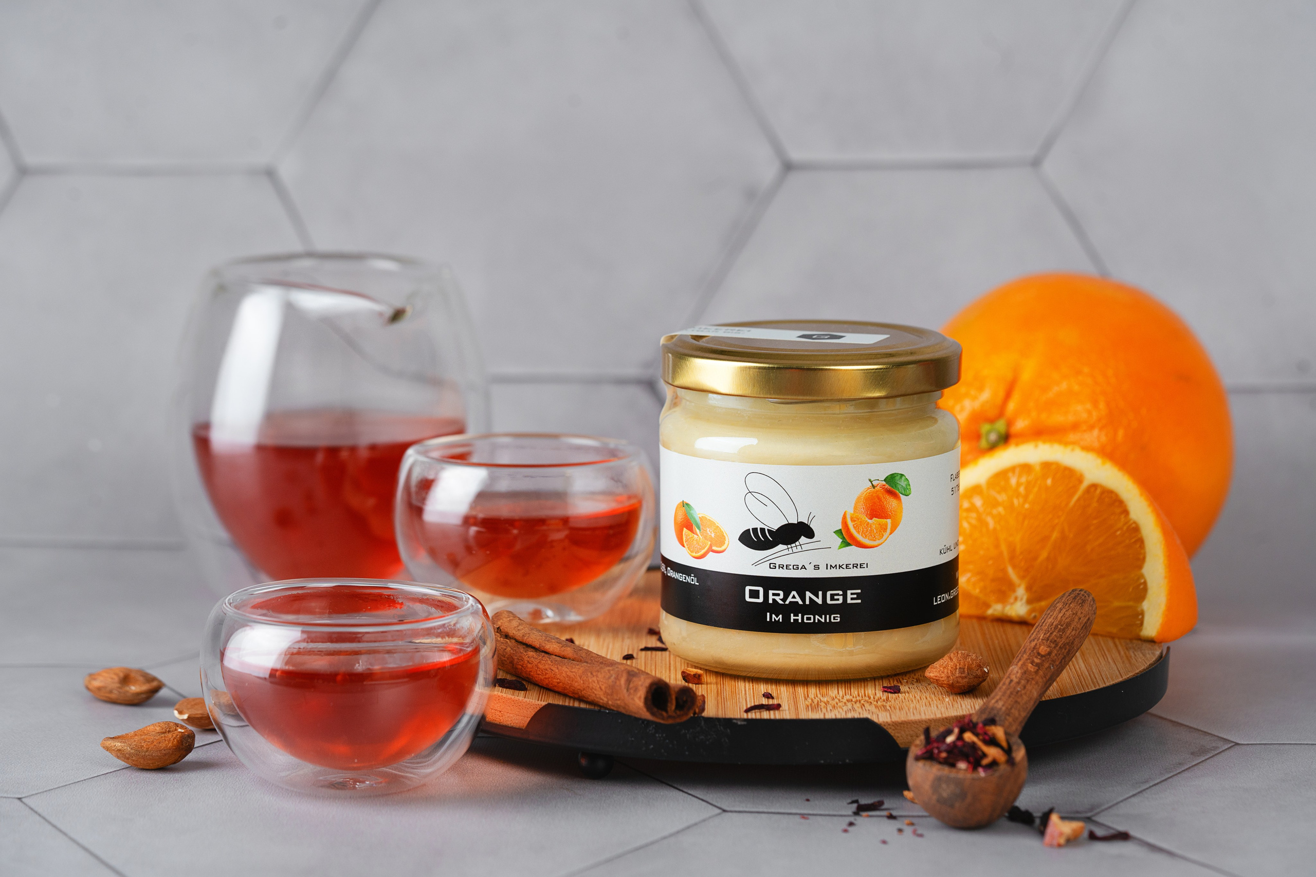 Grega’s Imkerei. Food & Product Fotografie, Content Creation, Natalja Christ Frankfurt
