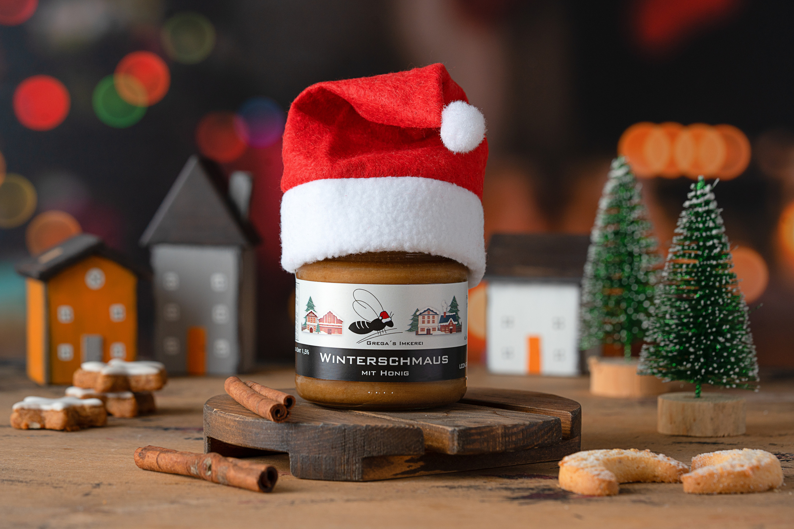 Grega´s Imkerei Weihnachtszeit. Food & Product Fotografie, Content Creation, Natalja Christ Frankfurt