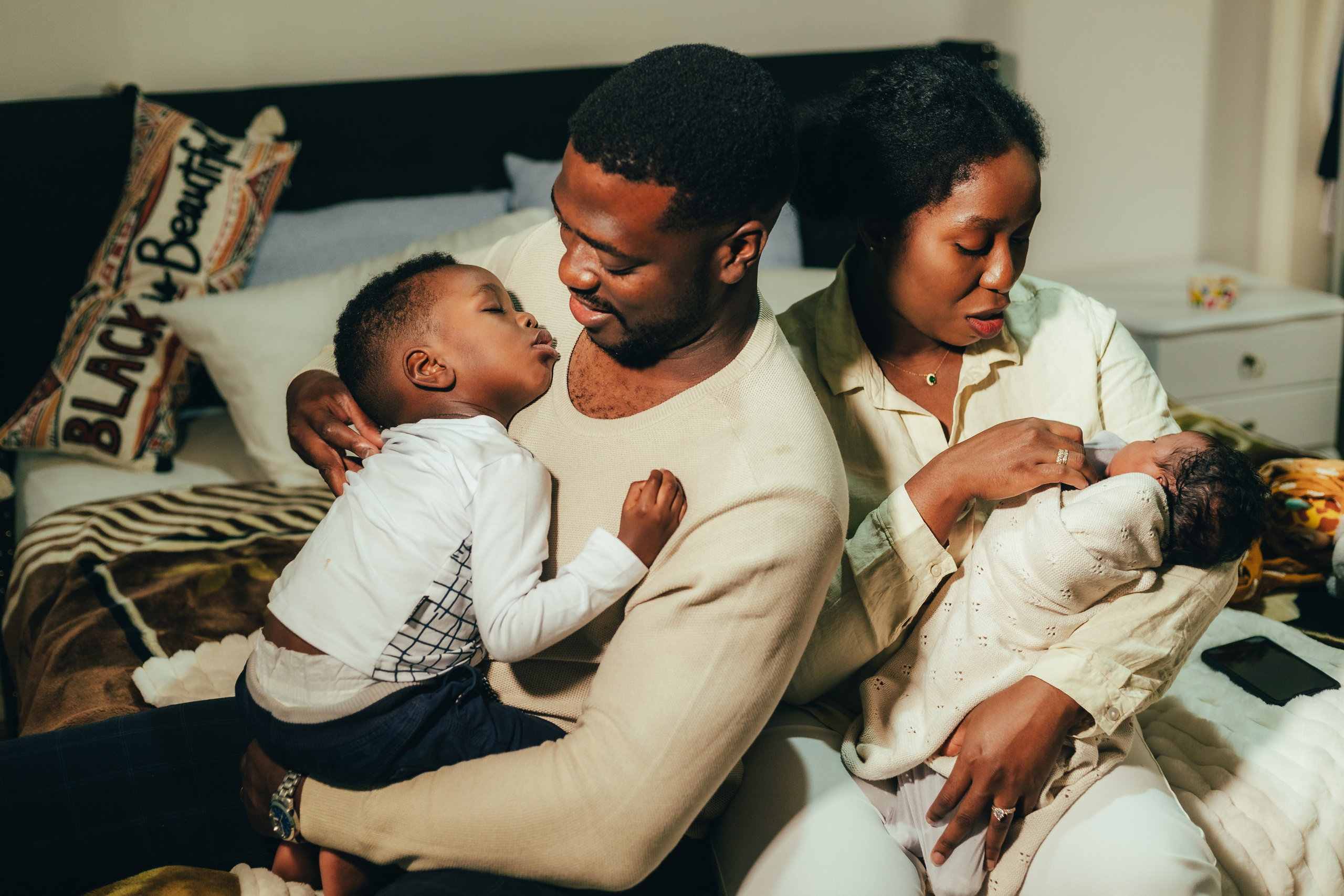 Family. True Story Photography