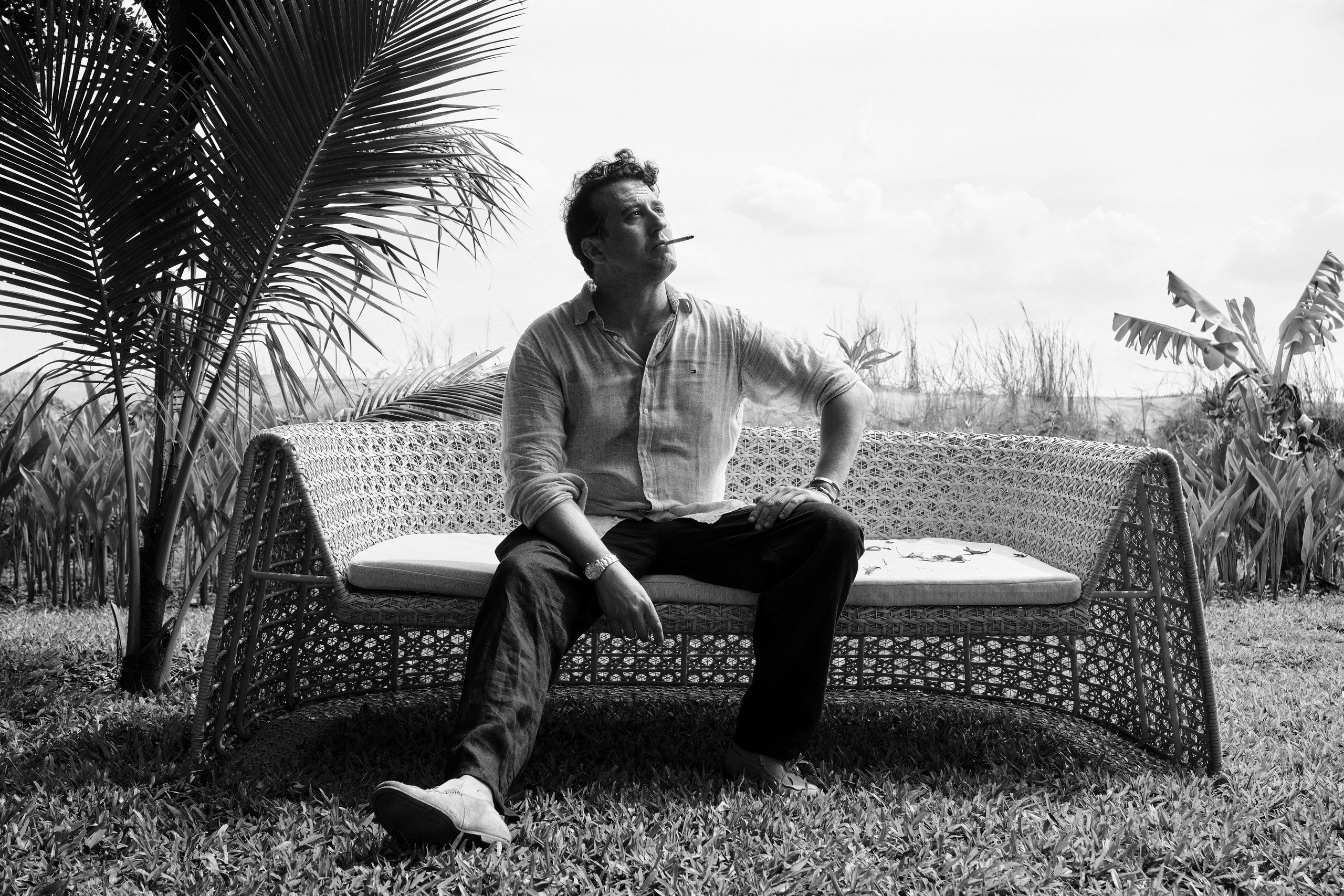 Offer. Petr Nabutov. Portrait photography, Cambodia