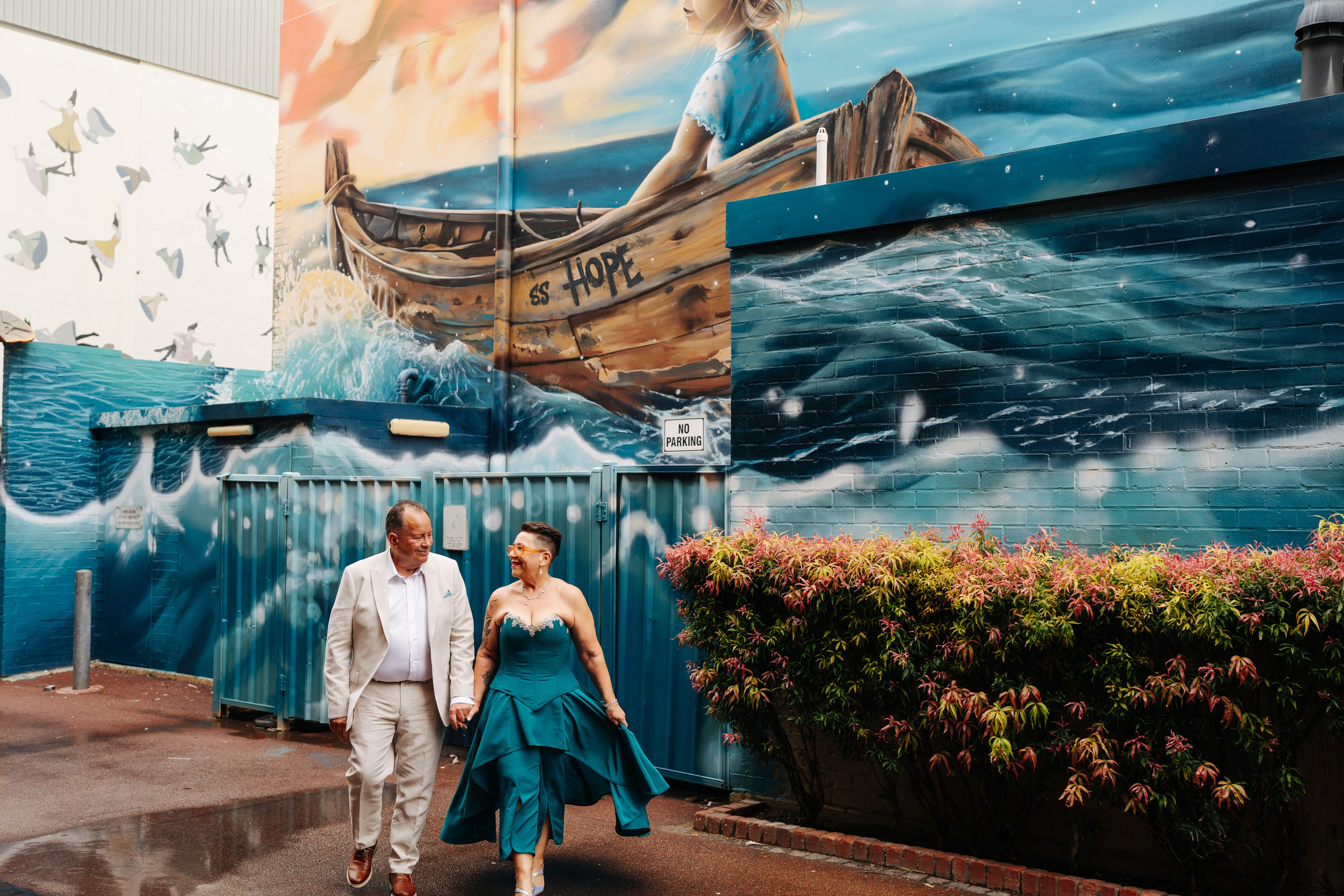 Wolf Lane. Emma Joy Photography