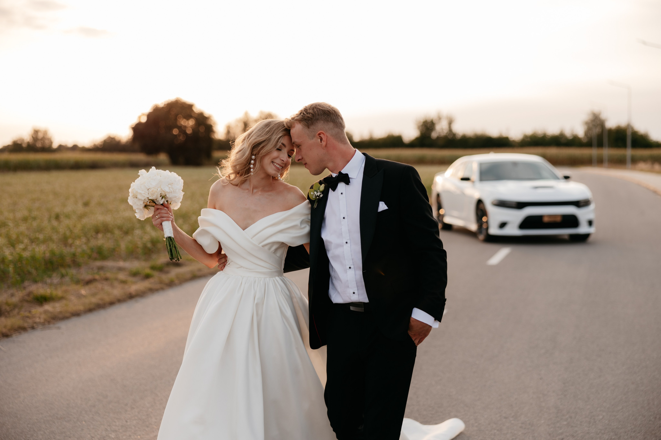 Dominika i Krystian - ślubna opowieść pełna miłości. Fotograf Siedlce