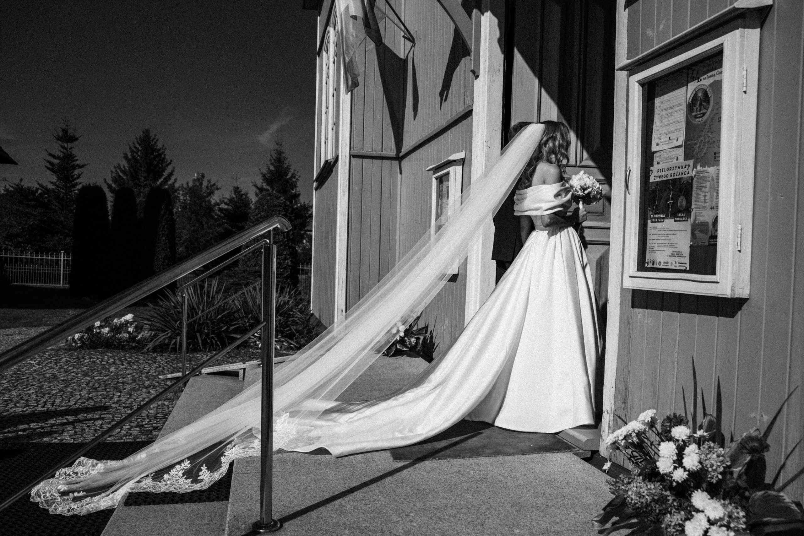 Dominika i Krystian - ślubna opowieść pełna miłości. Fotograf Siedlce