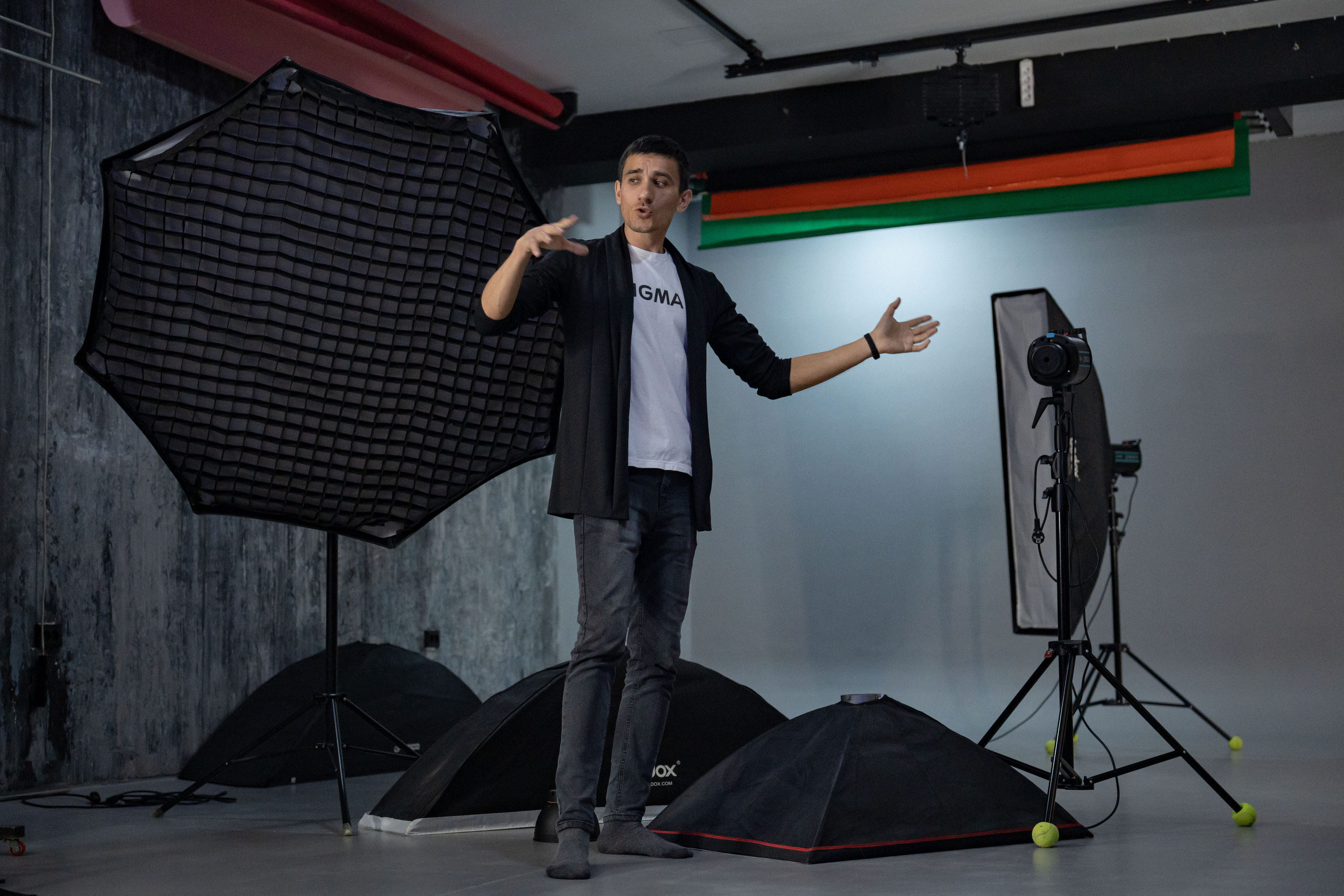 МК «Студийное оборудование». Фотограф Григорий Кравец