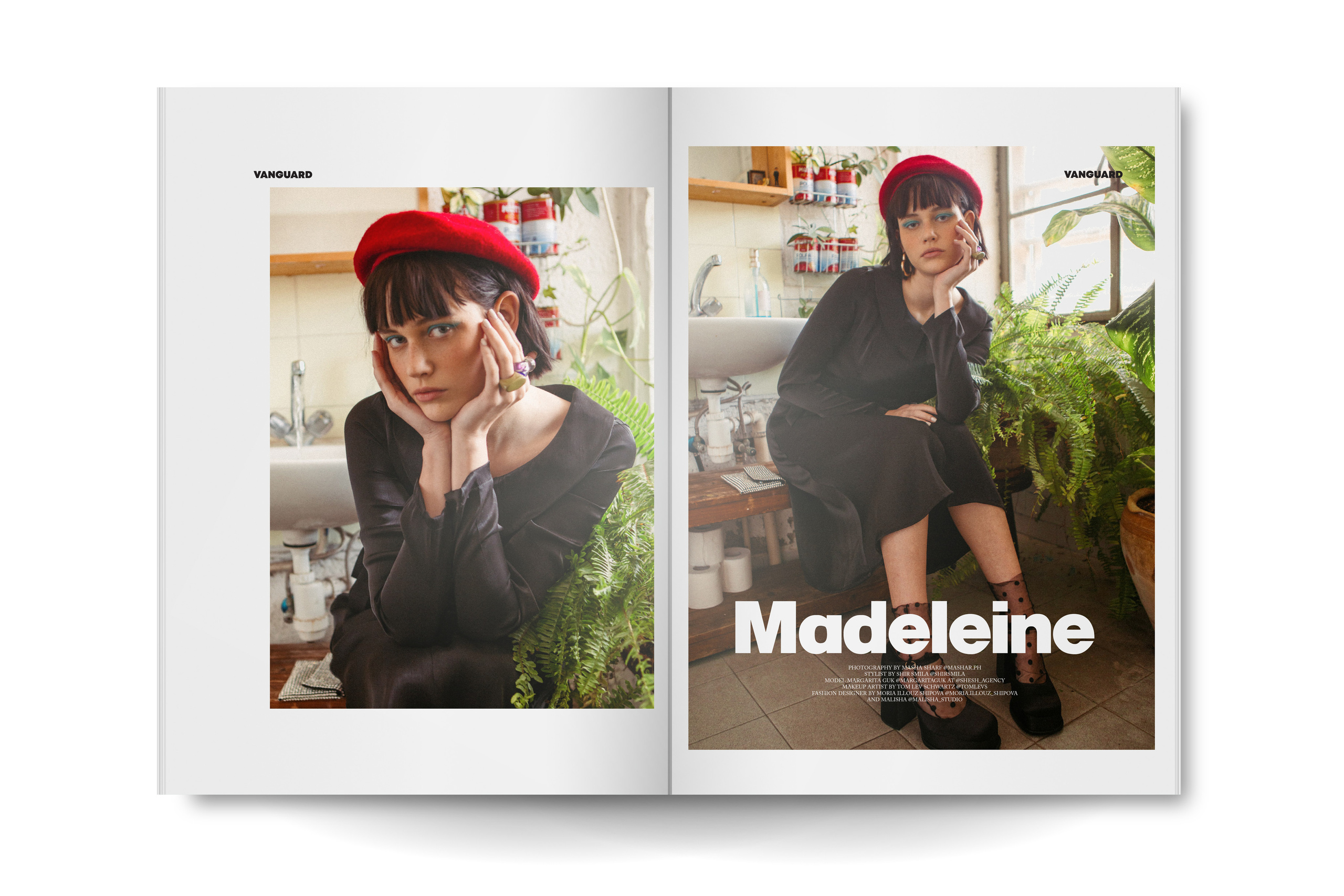 Mariya Masha Sharf — photographer based in Tel-Aviv