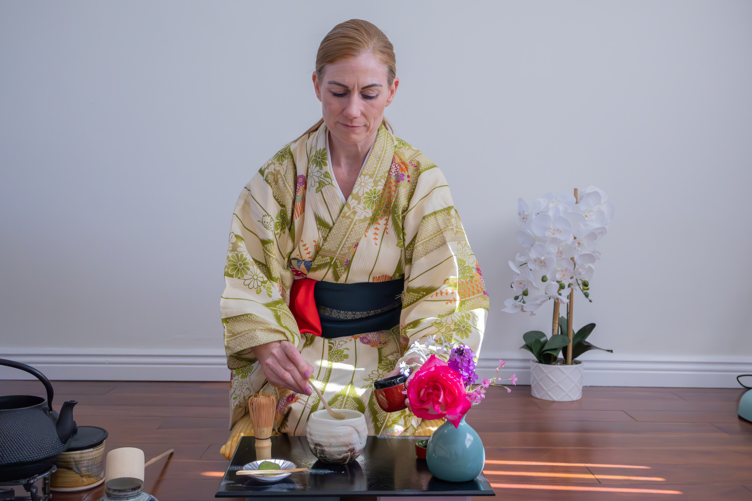 Retreats. Jackie Suginaga