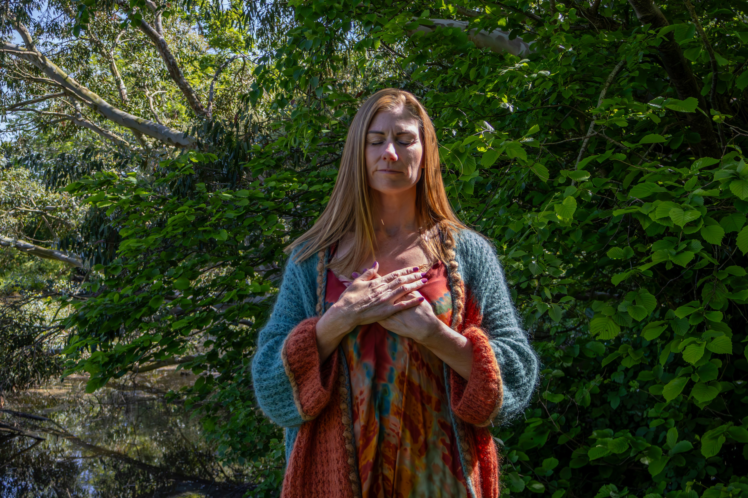 Retreats. Jackie Suginaga