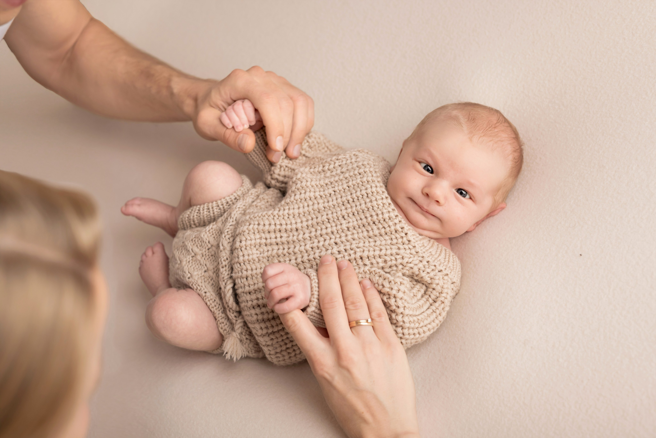 Newborn Lifestyle. Newbornphoto in Duesseldorf