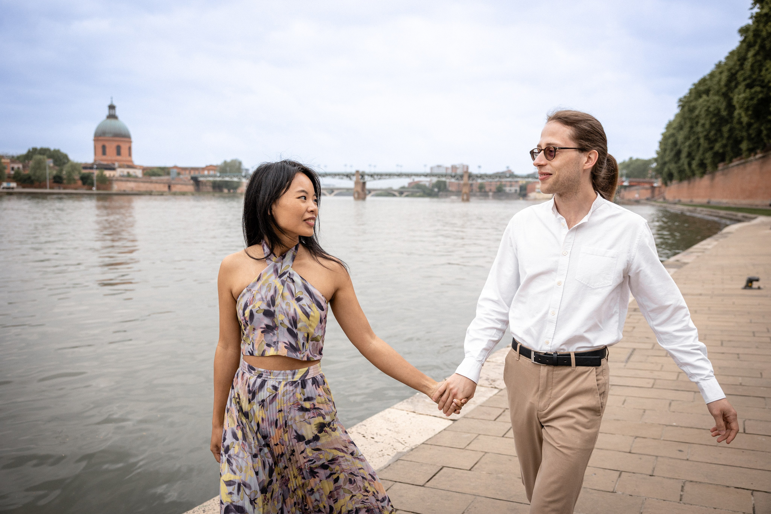 2025_05_Stephanie & Bruno. Photoshoot in Toulouse. Евгения Смирнова — Ваш фотограф в Тулузе и на юго-западе Франции