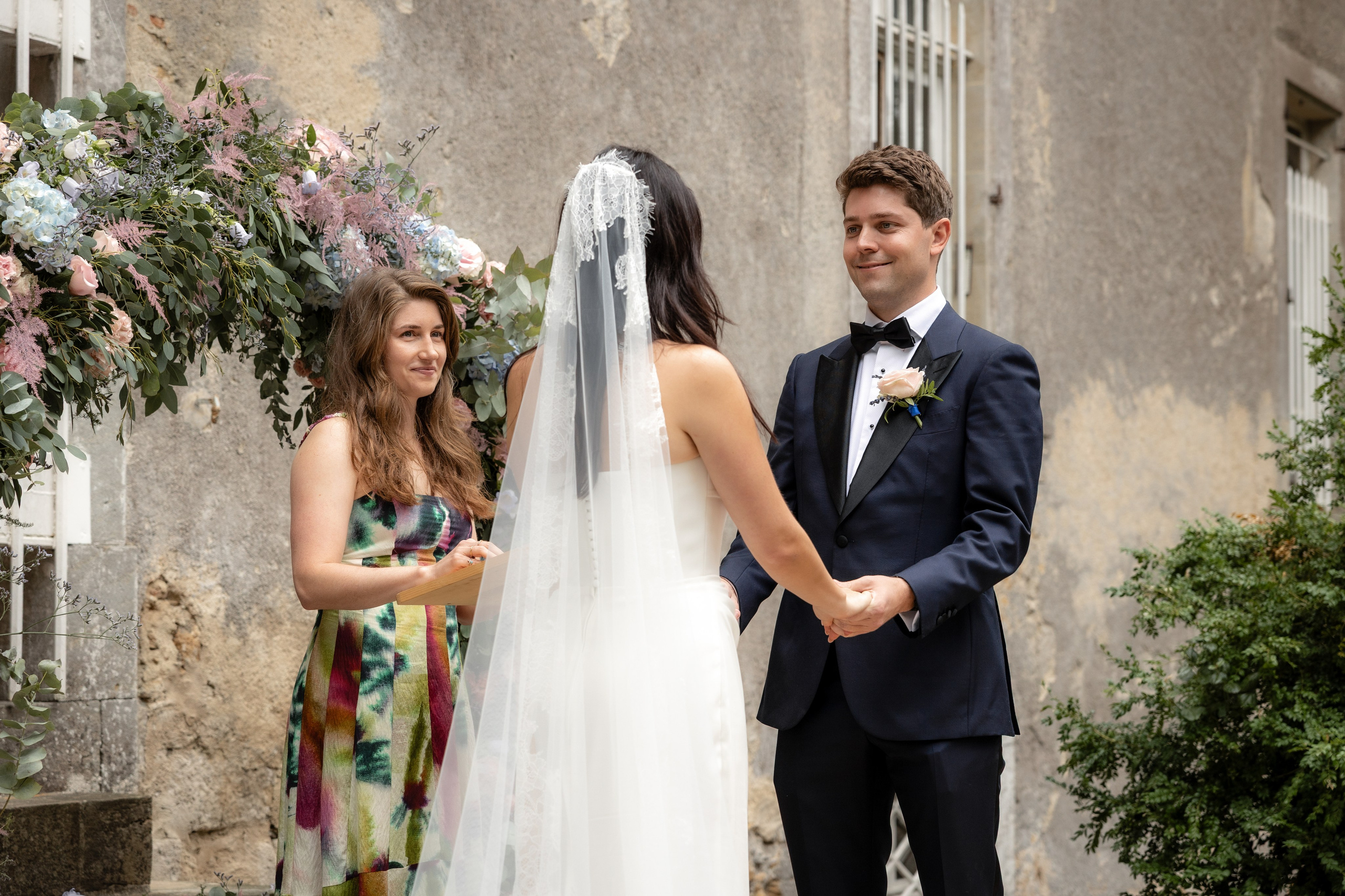 Liliana & Michel — an intimate musical wedding at Château La Commanderie, Plaigne. Евгения Смирнова — Ваш фотограф в Тулузе и на юго-западе Франции