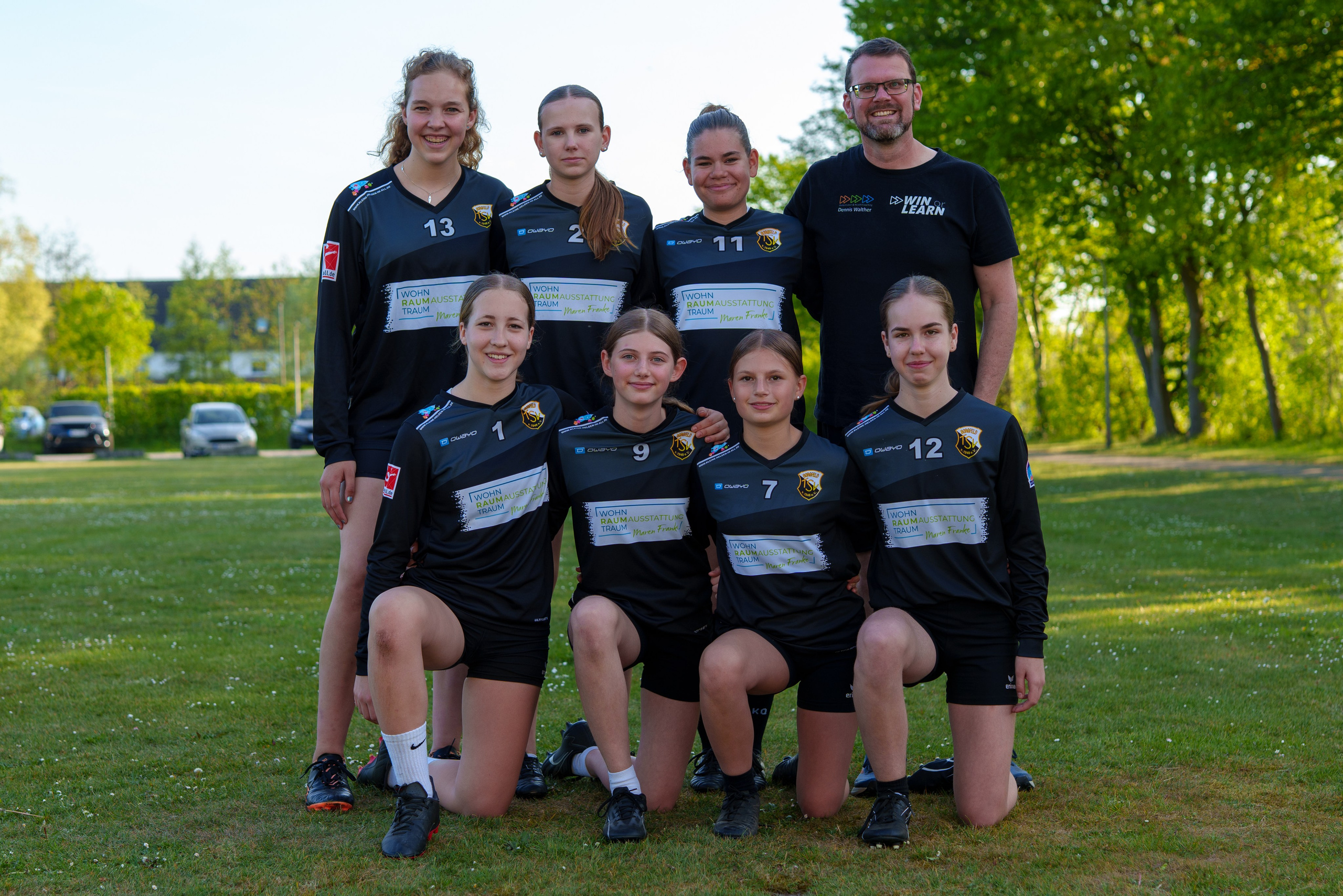 Teams. TSV Borgfeld Faustball