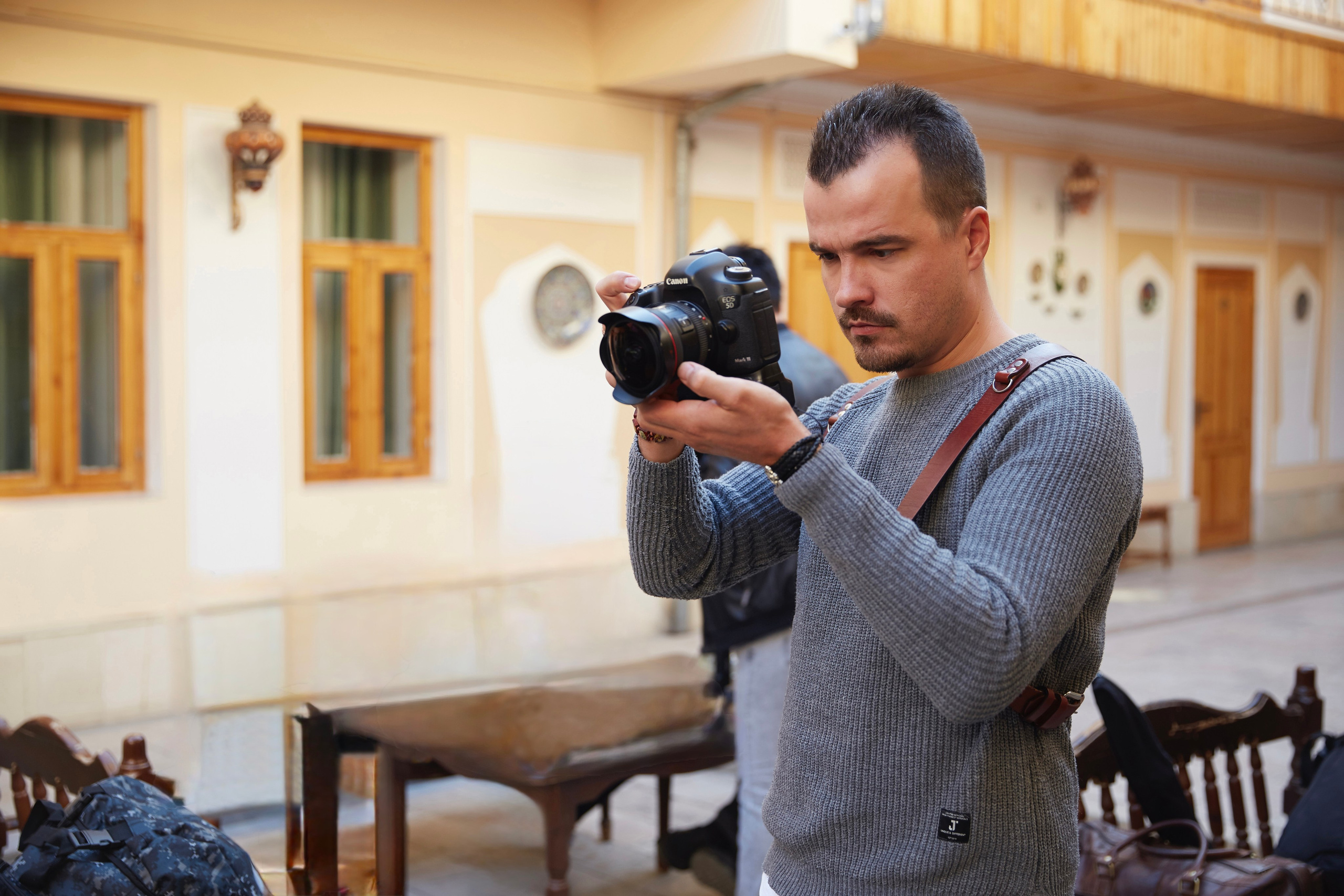 Фотограф Геннадий Нестеренко