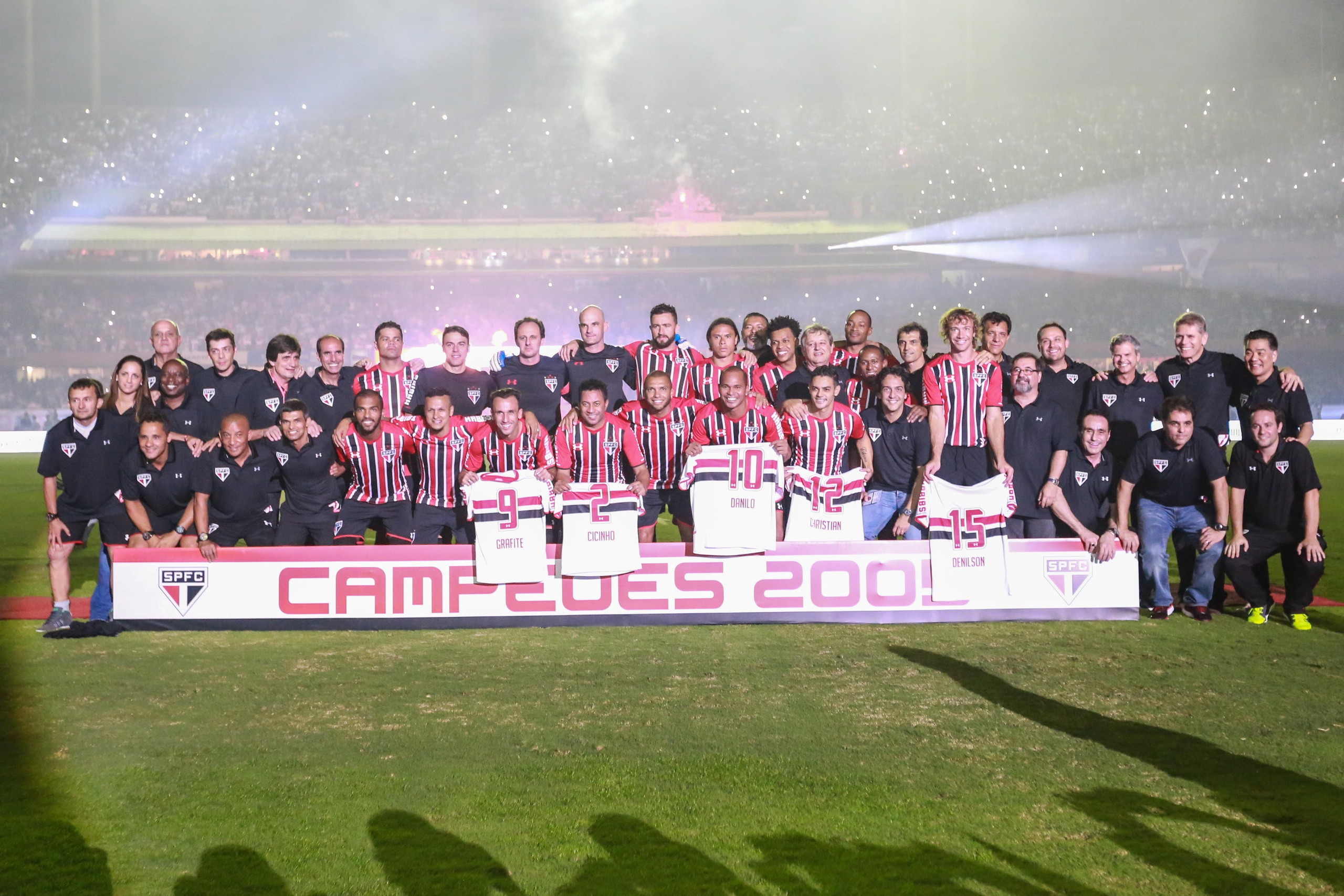 The Farewell Match of Rogério Ceni at Morumbi. William Volcov | Photographer and Filmmaker